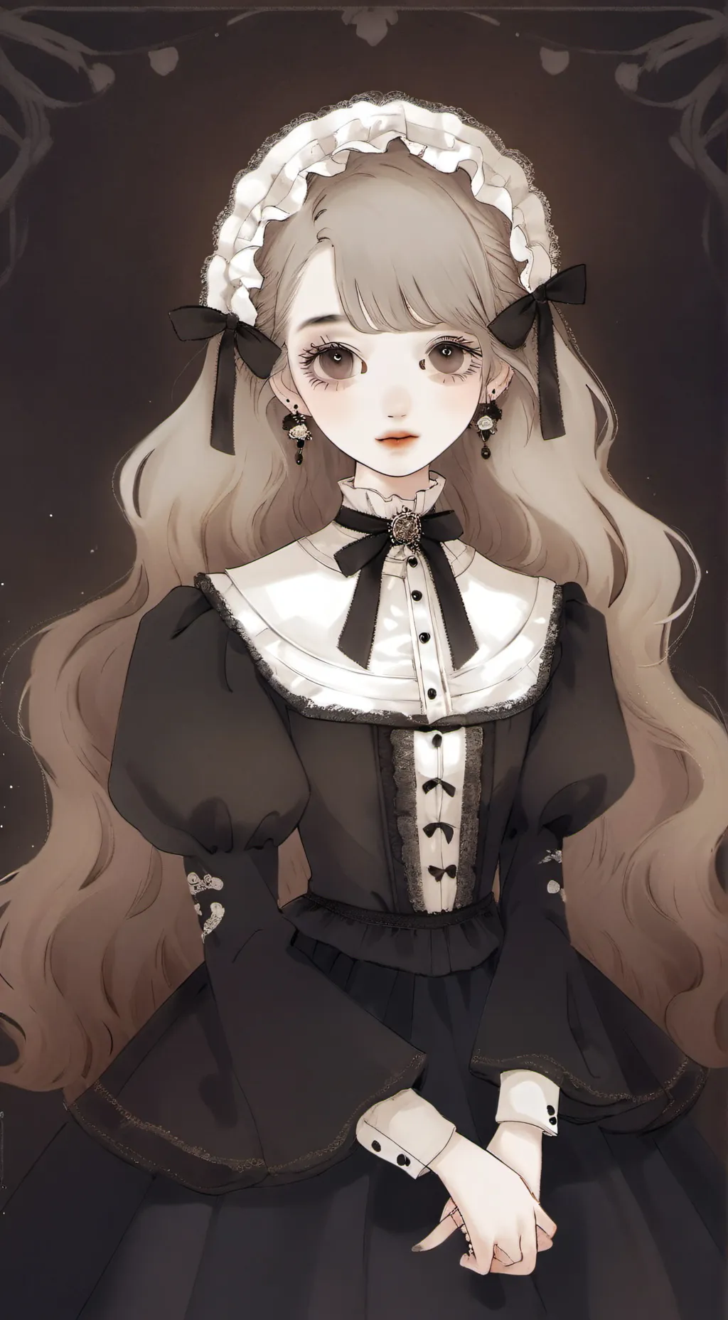 ai character: Myself.... background