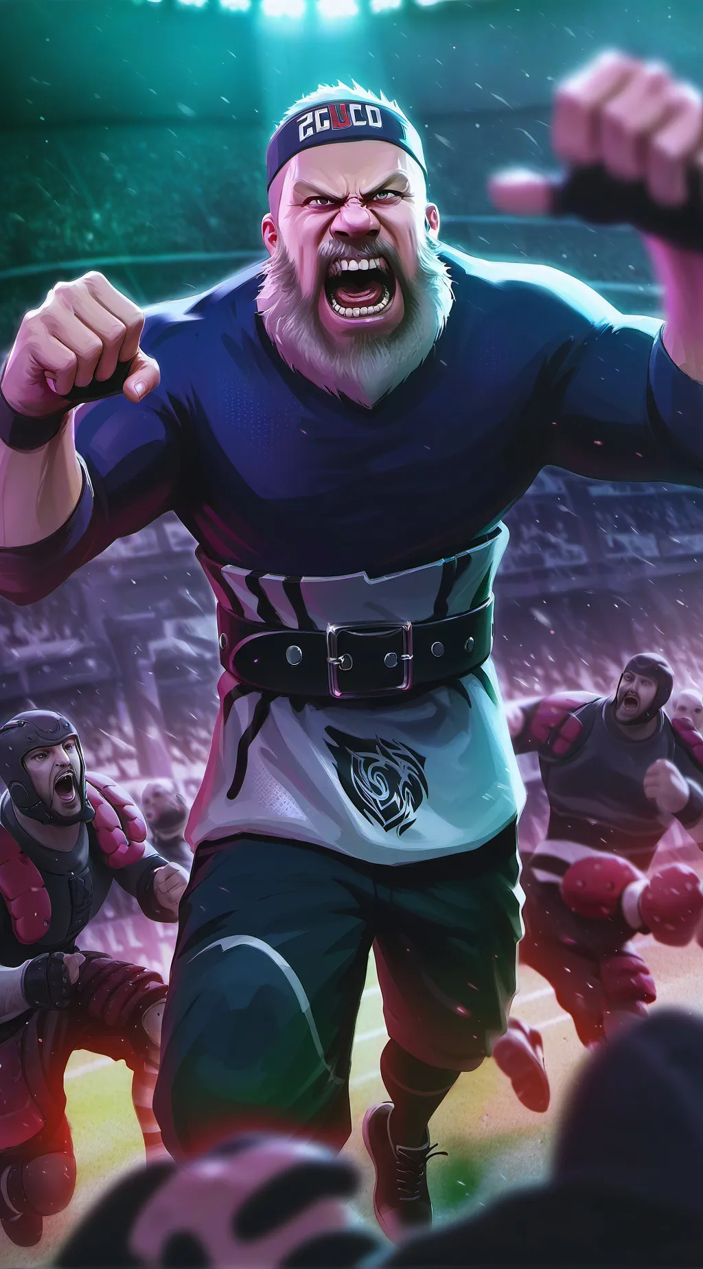 ai character: Russian guy background