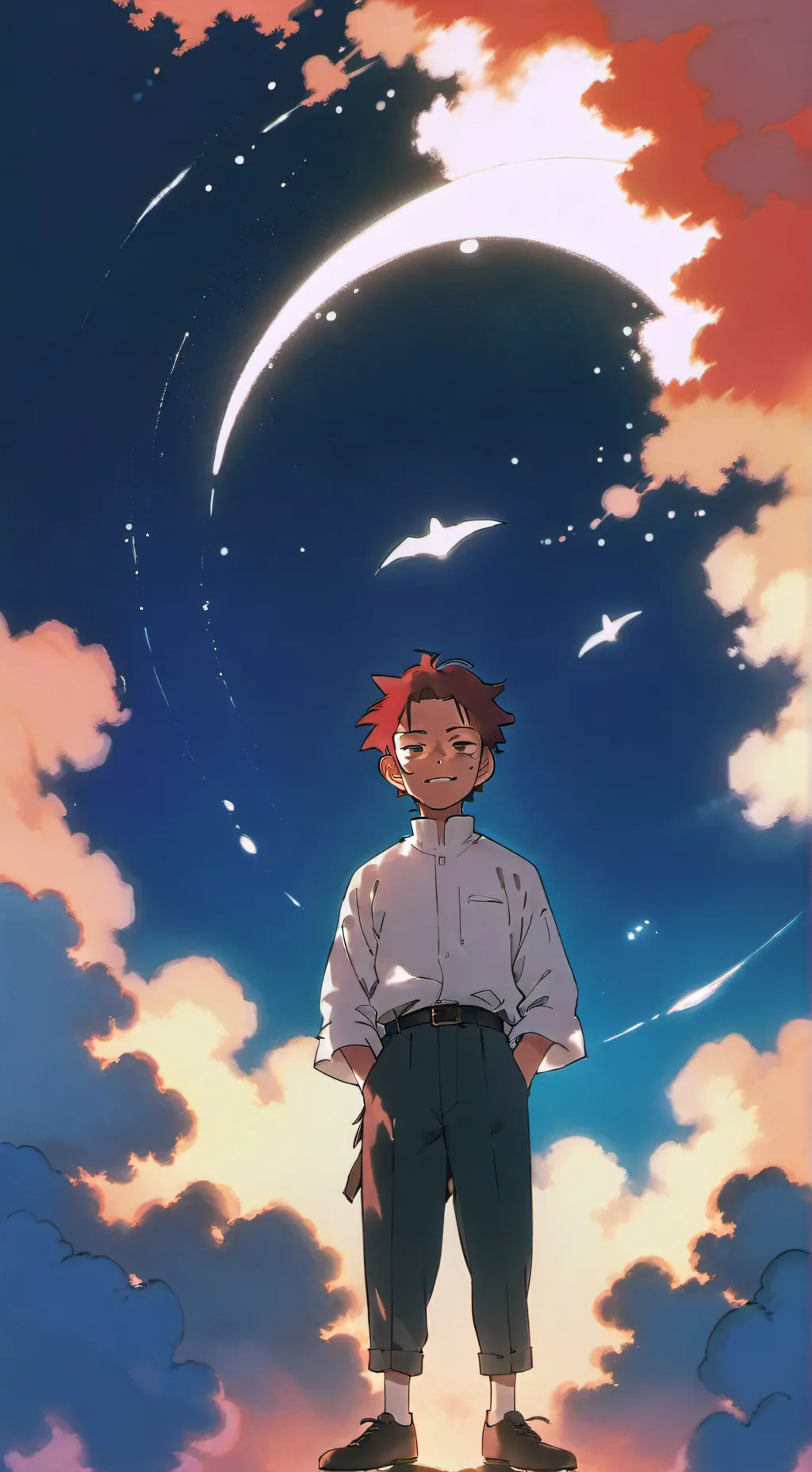 ai character: copy you 🤣😭 background