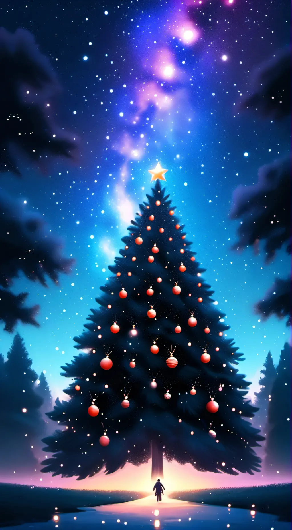 ai character: Just a message background