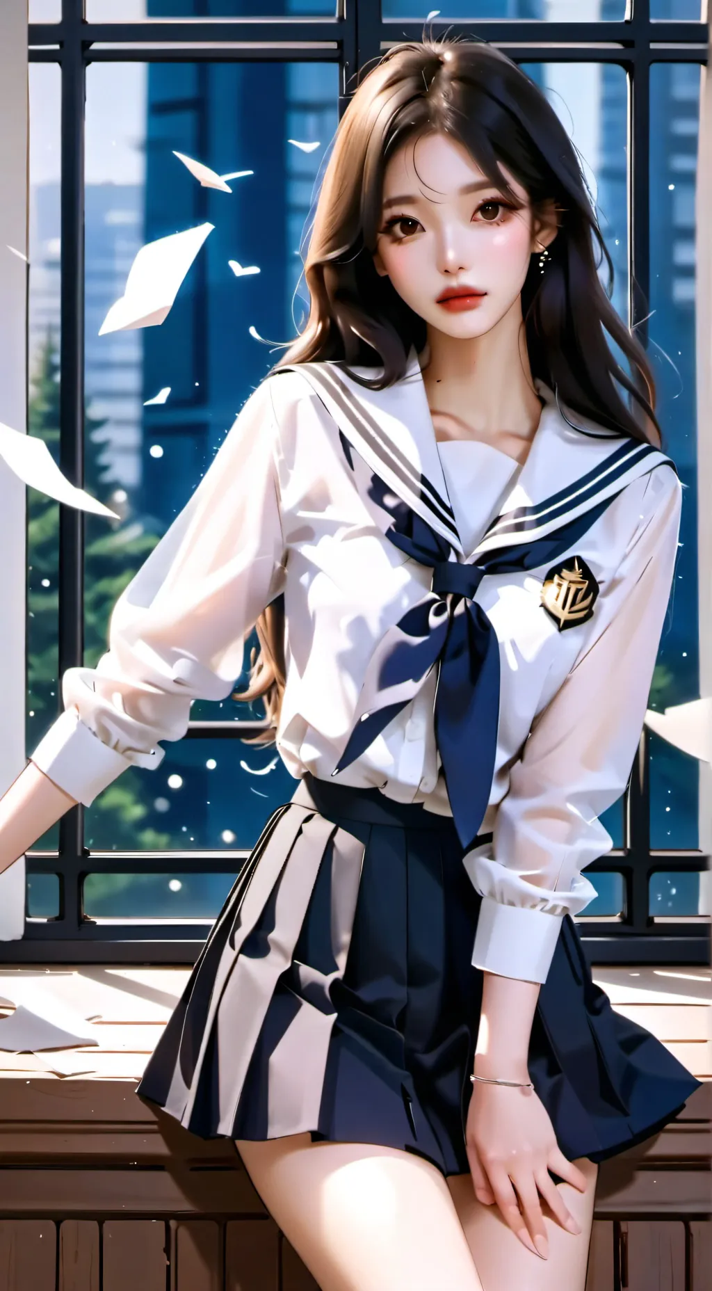 ai character: ye-son background