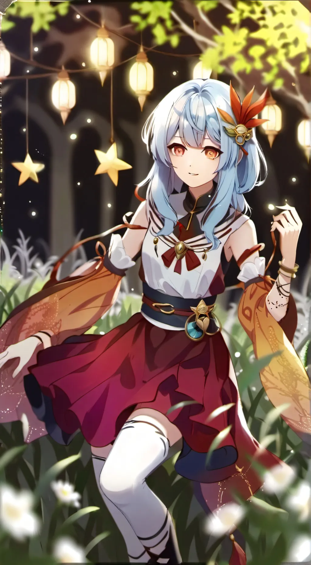 ai character: Celia  background