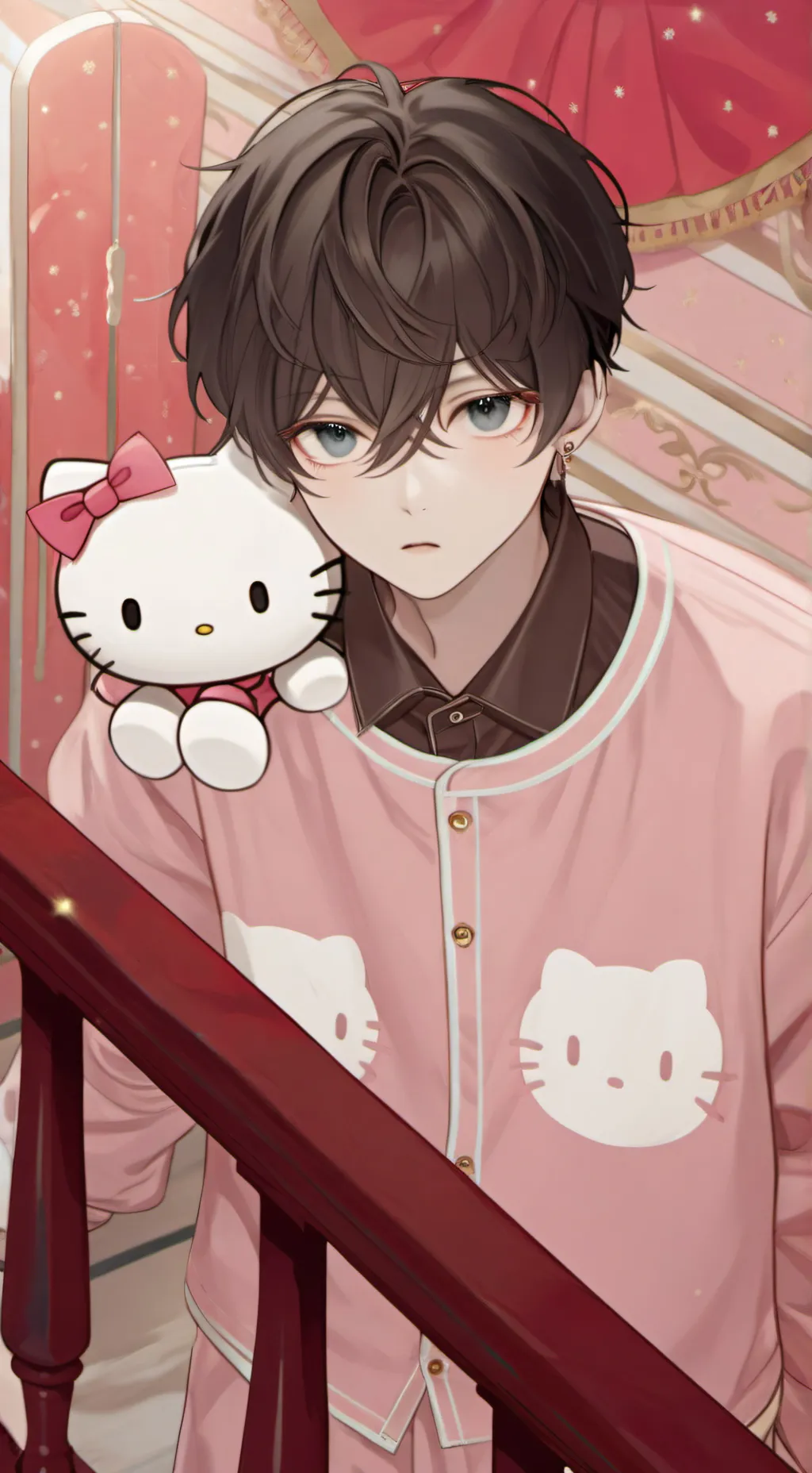 ai character: Mike  background