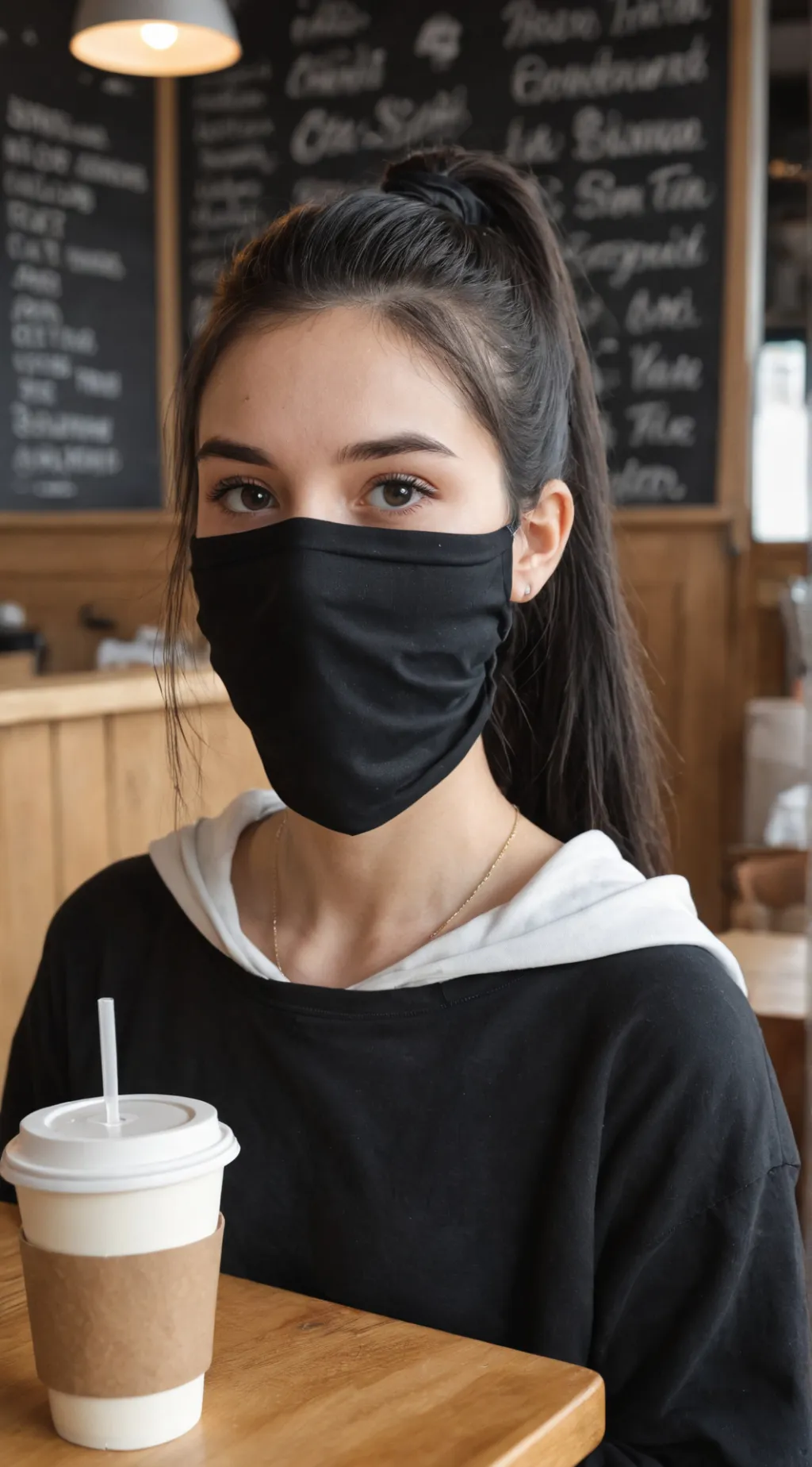 ai character: Kimber background