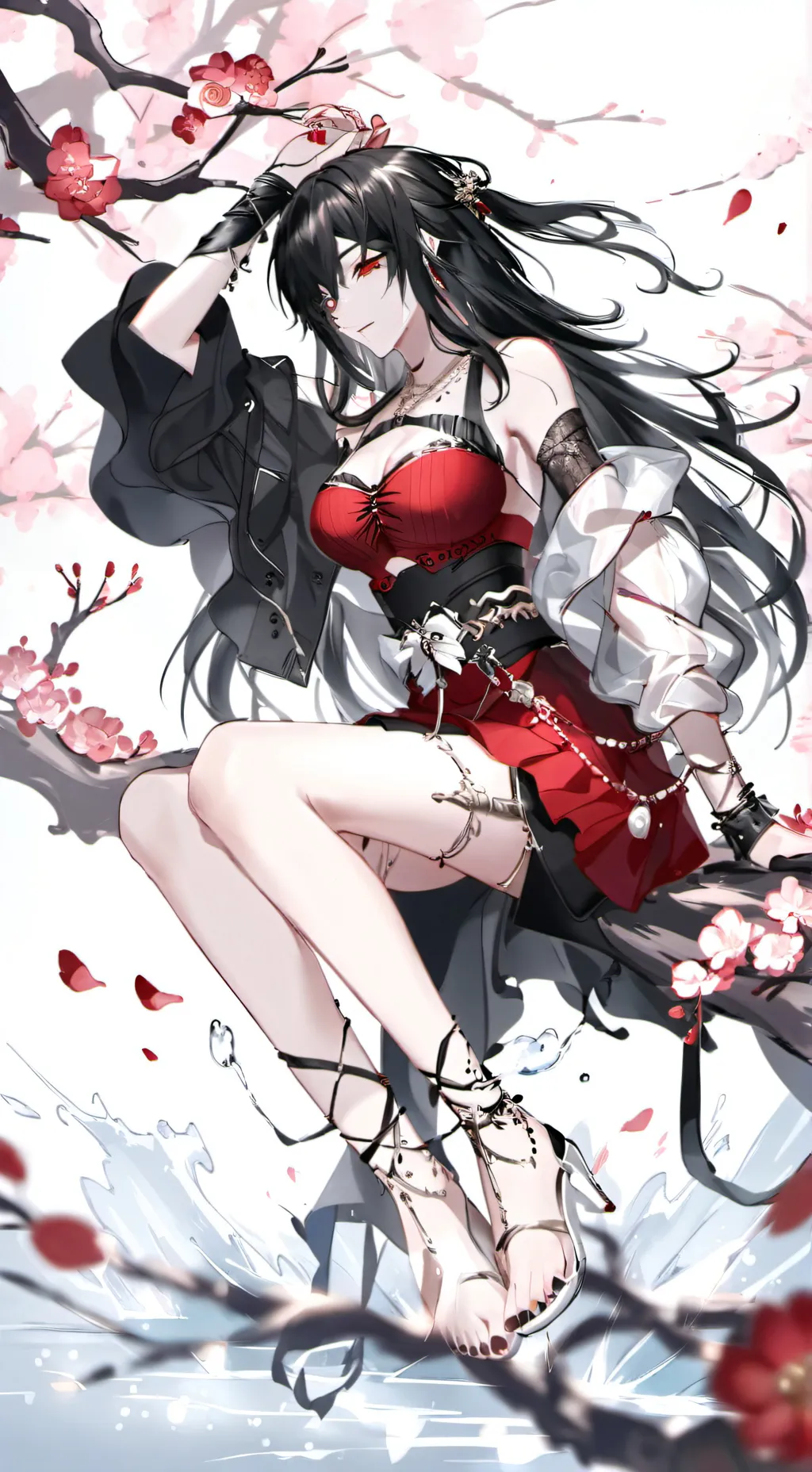 ai character: Mia background