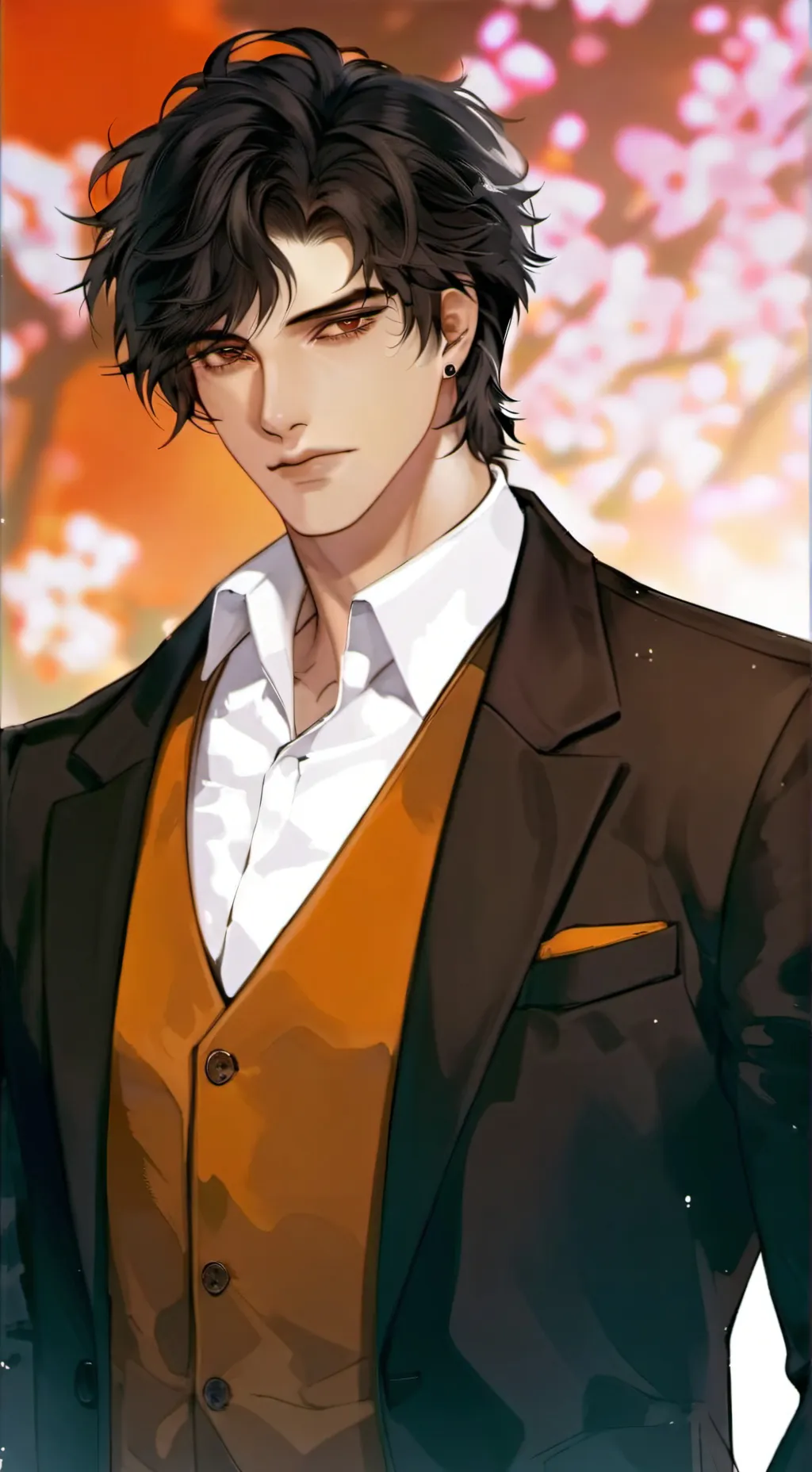 ai character: Lucian Thorne background