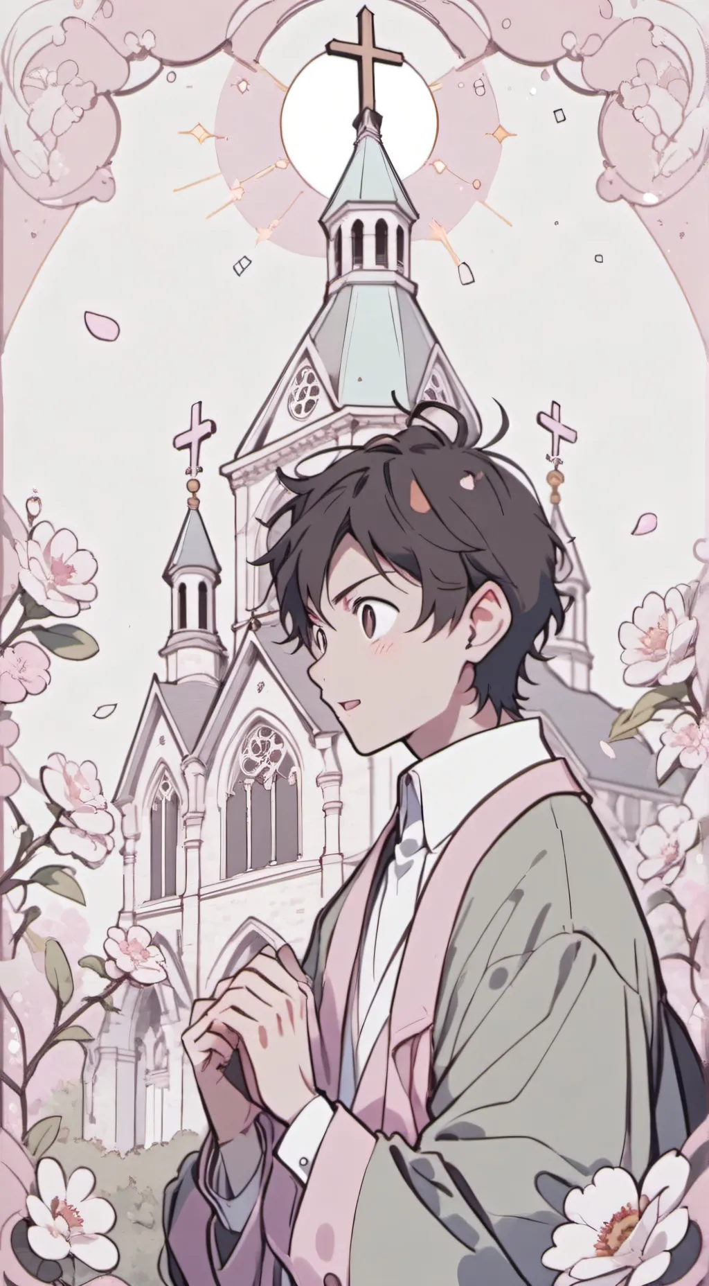 ai character: Alex ￼￼ background