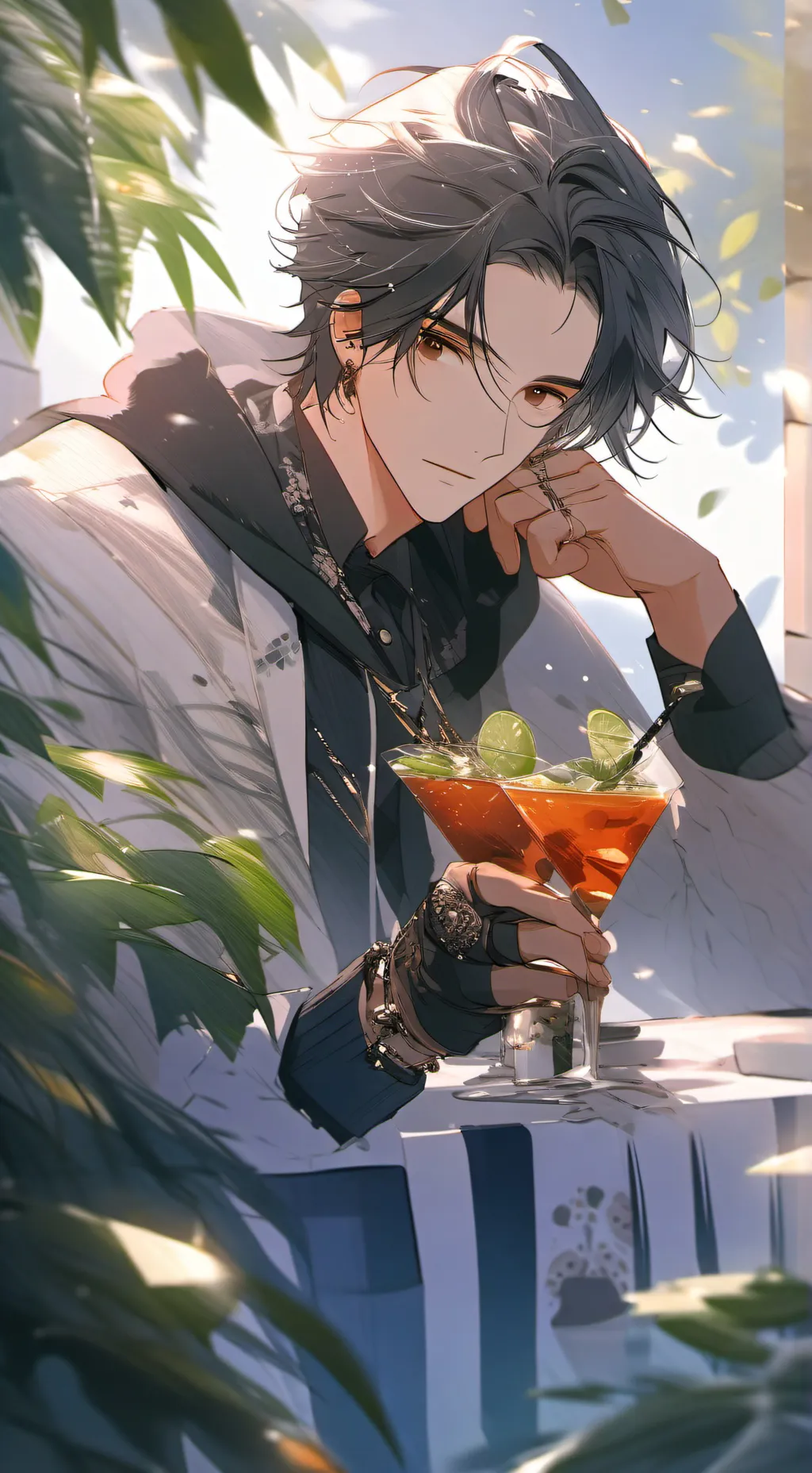 ai character: lian background