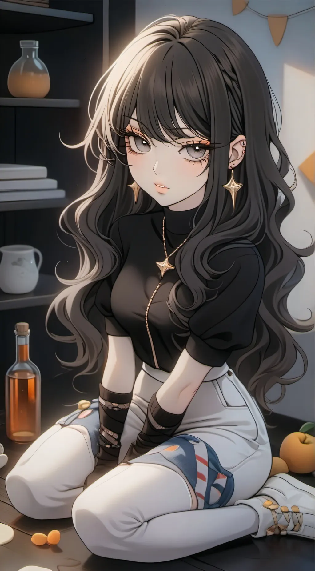 ai character: deine sis *jana* background