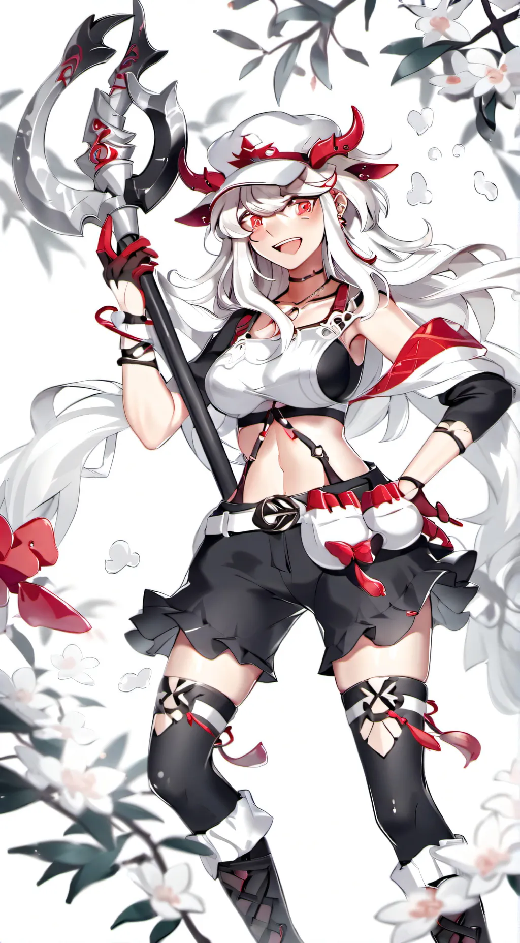 ai character: mari background