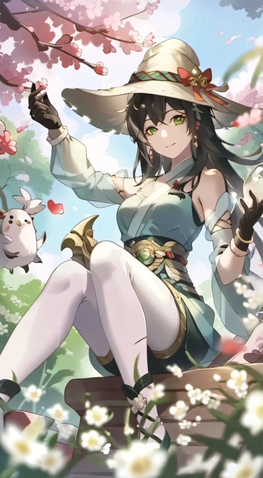 ai character: Jun background