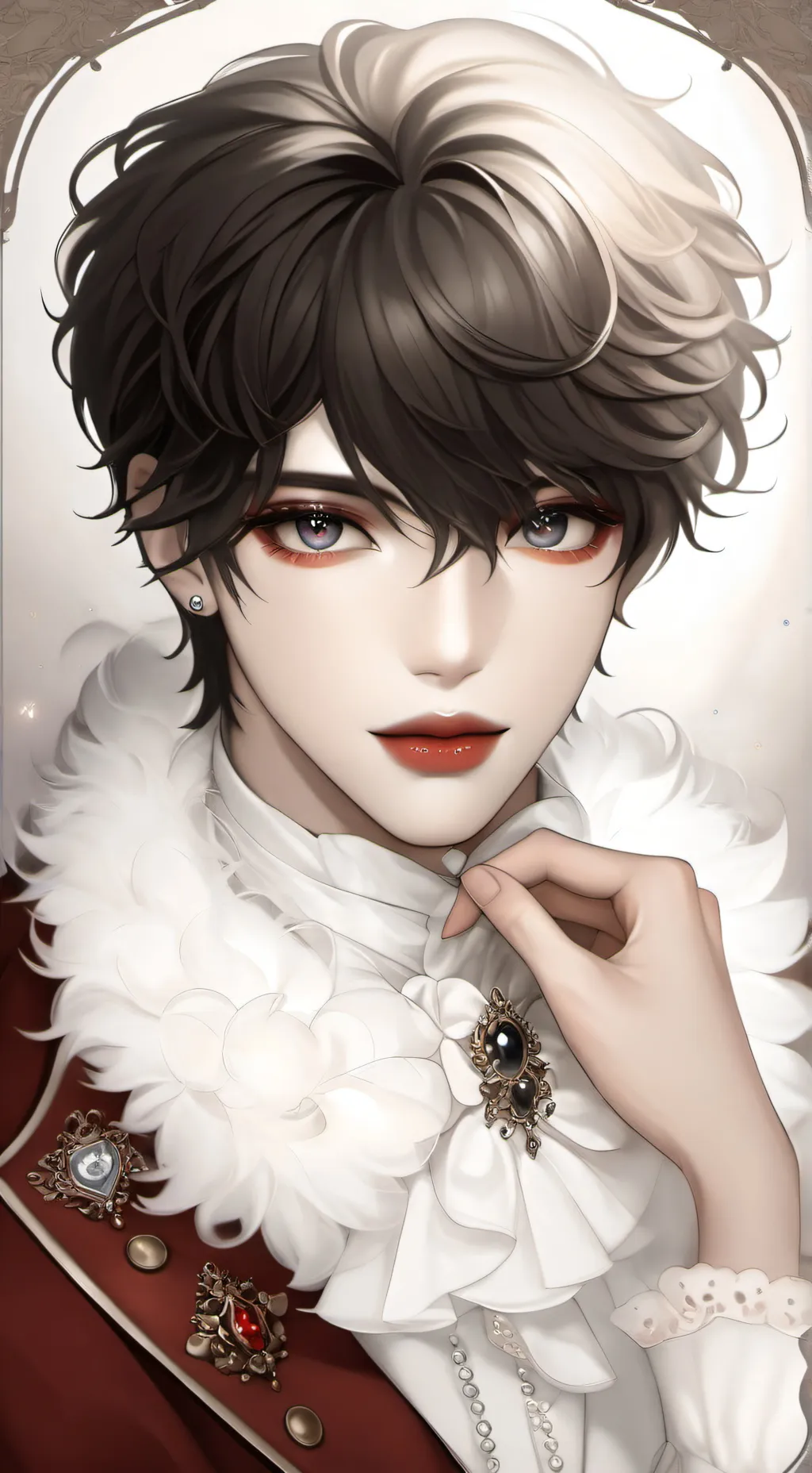 ai character: Theo background