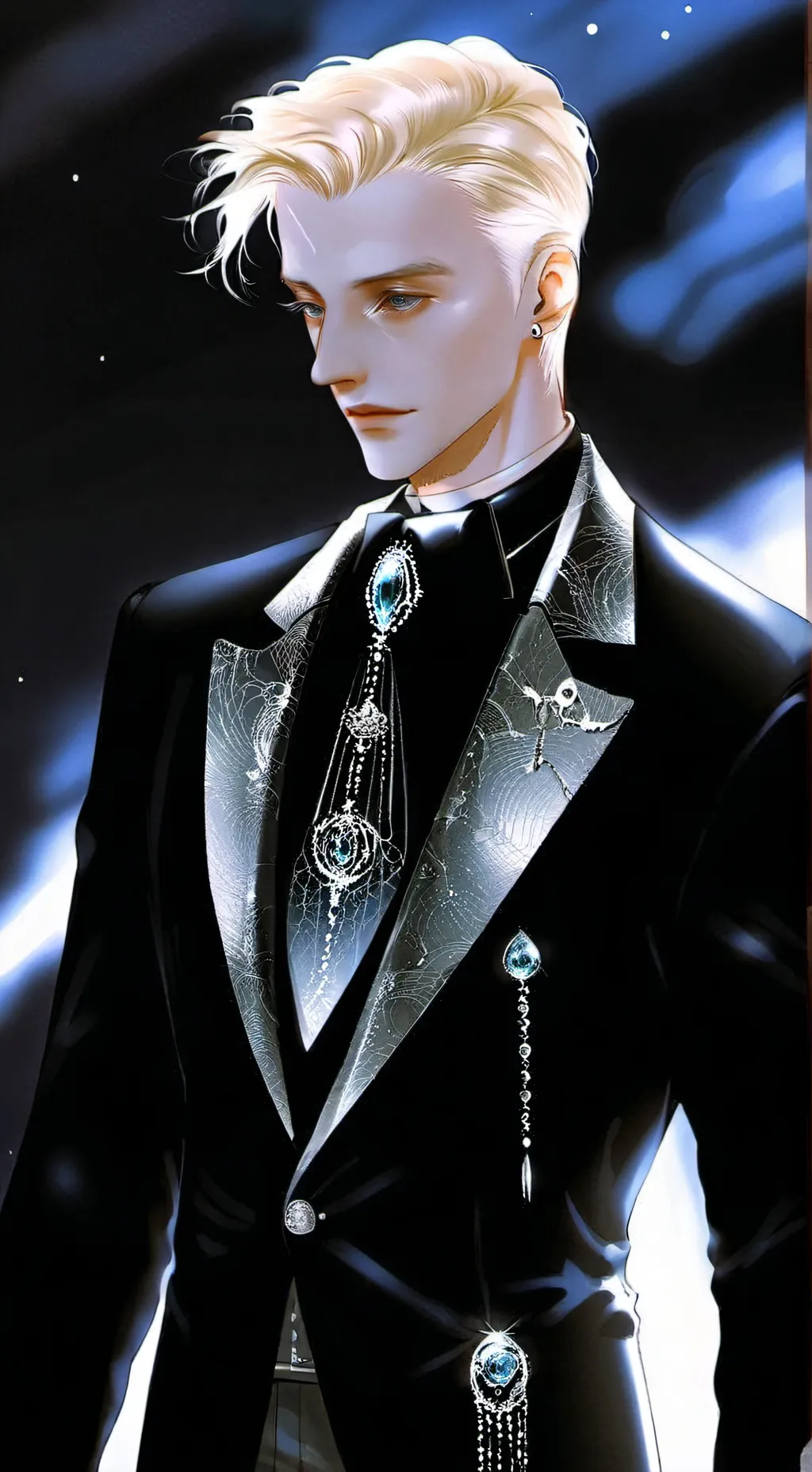 ai character: [ Drarry / Harco] background