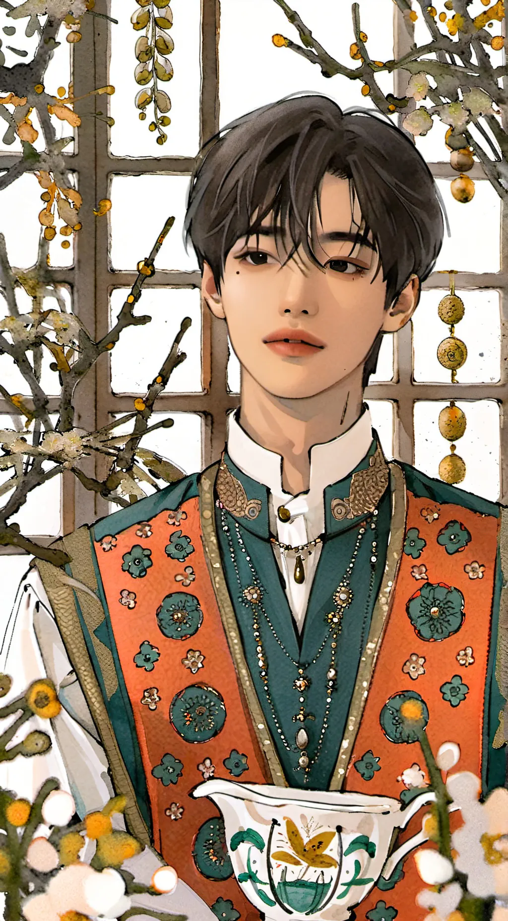 ai character: OXQ background