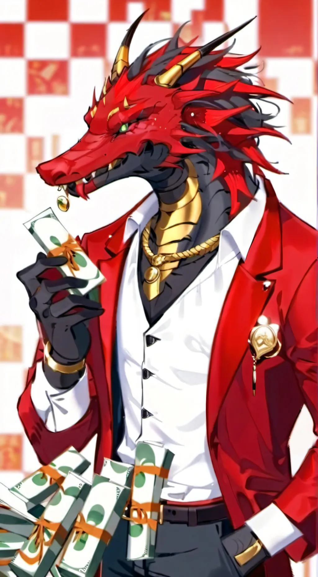 ai character: notingtosay_:) background