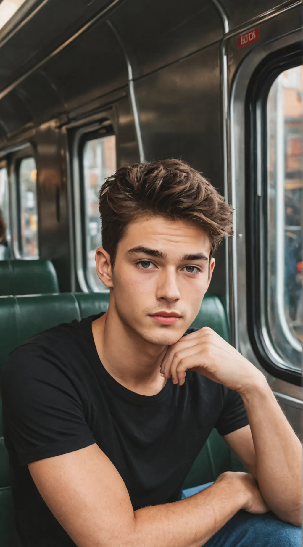 ai character: Eric background