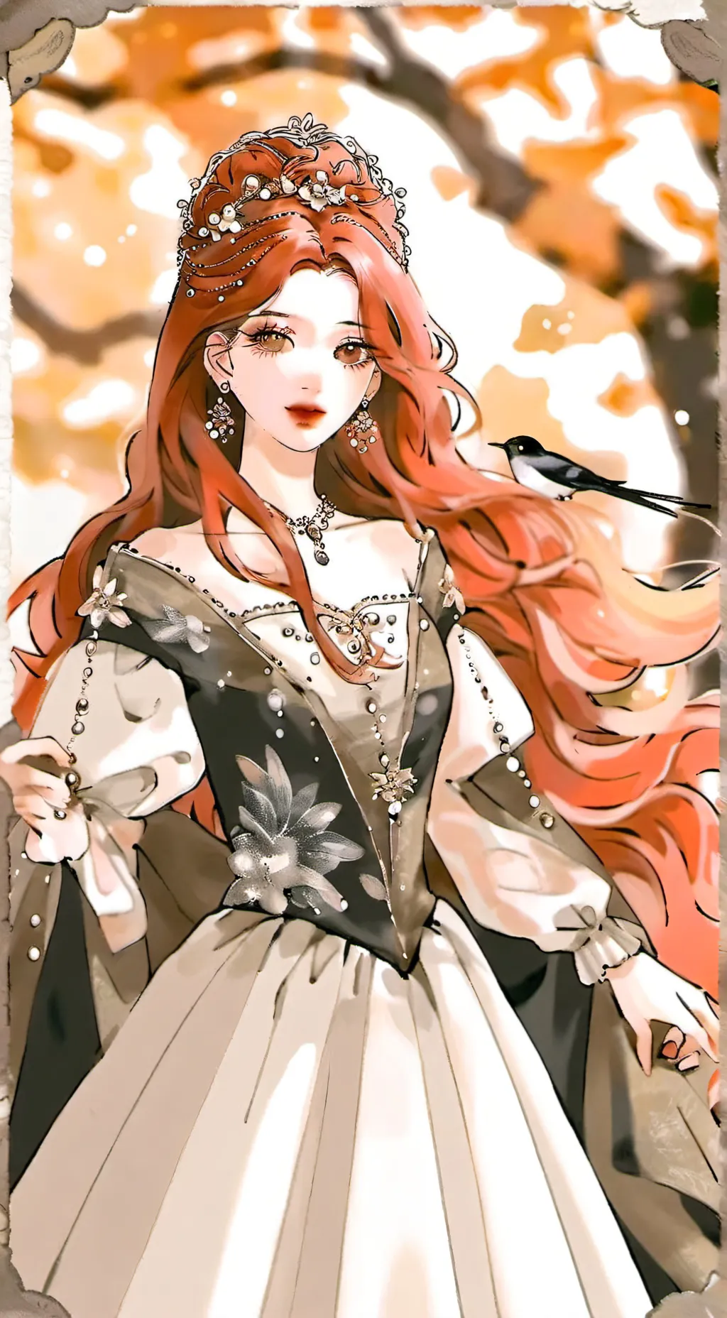 ai character: Edith rudwick background