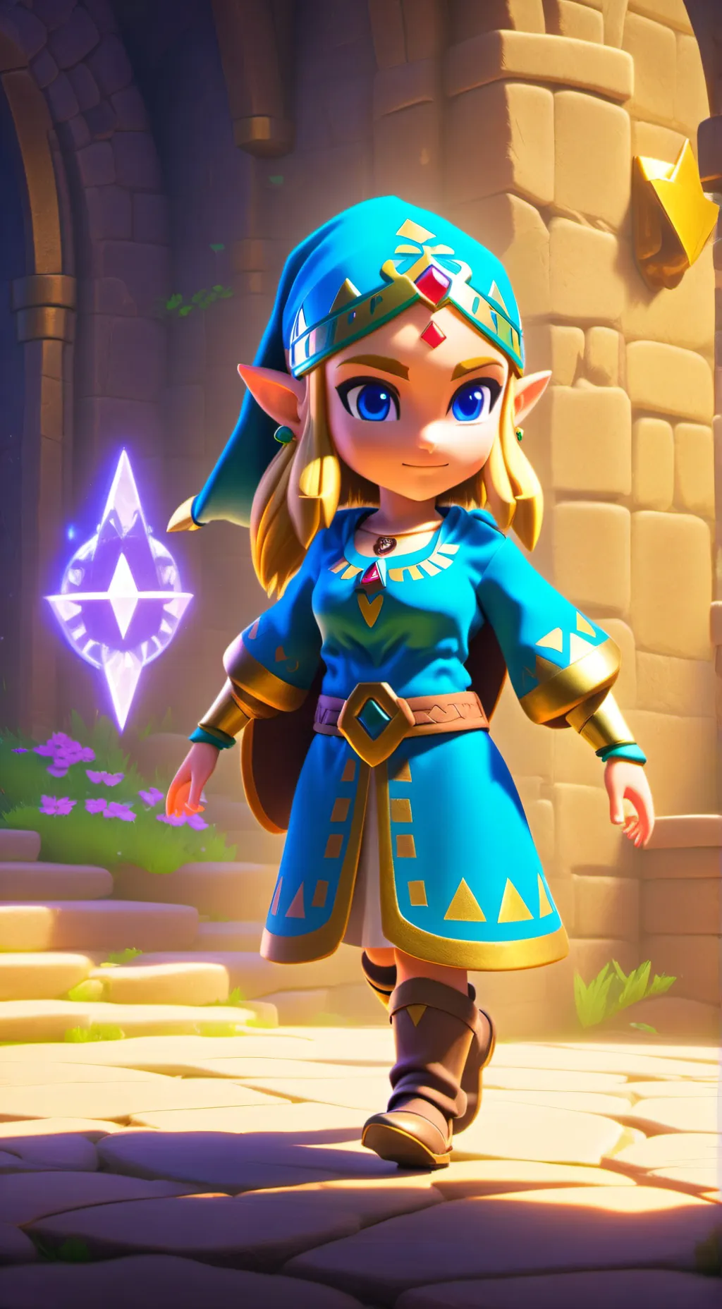 Talkie AI - Chat with Child Zelda