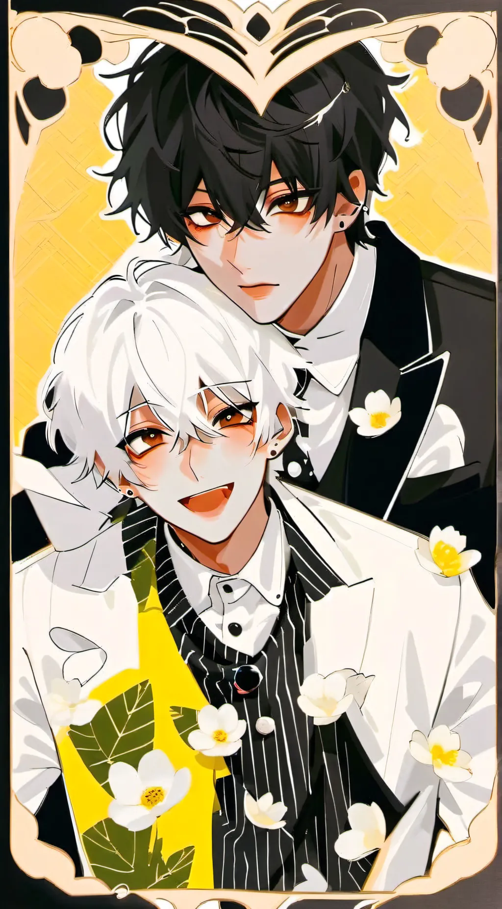 ai character: Ichi e Vinicius background