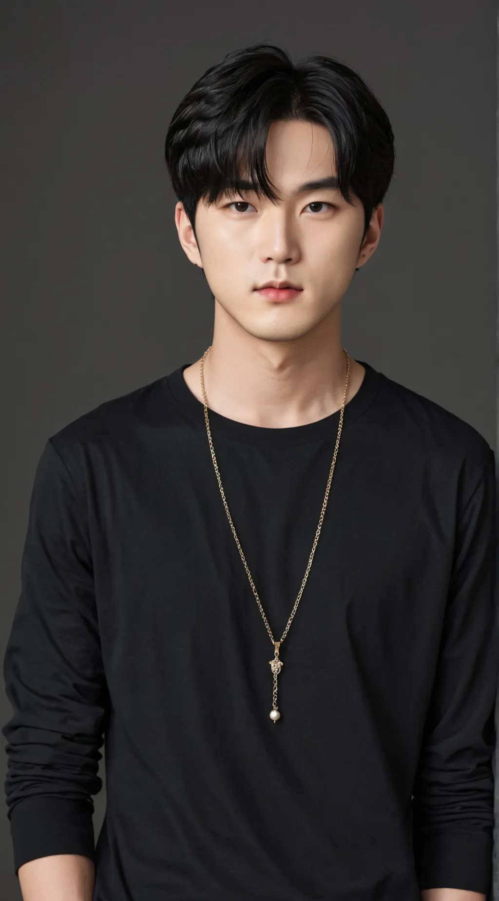 ai character: Hyungji Jeong background