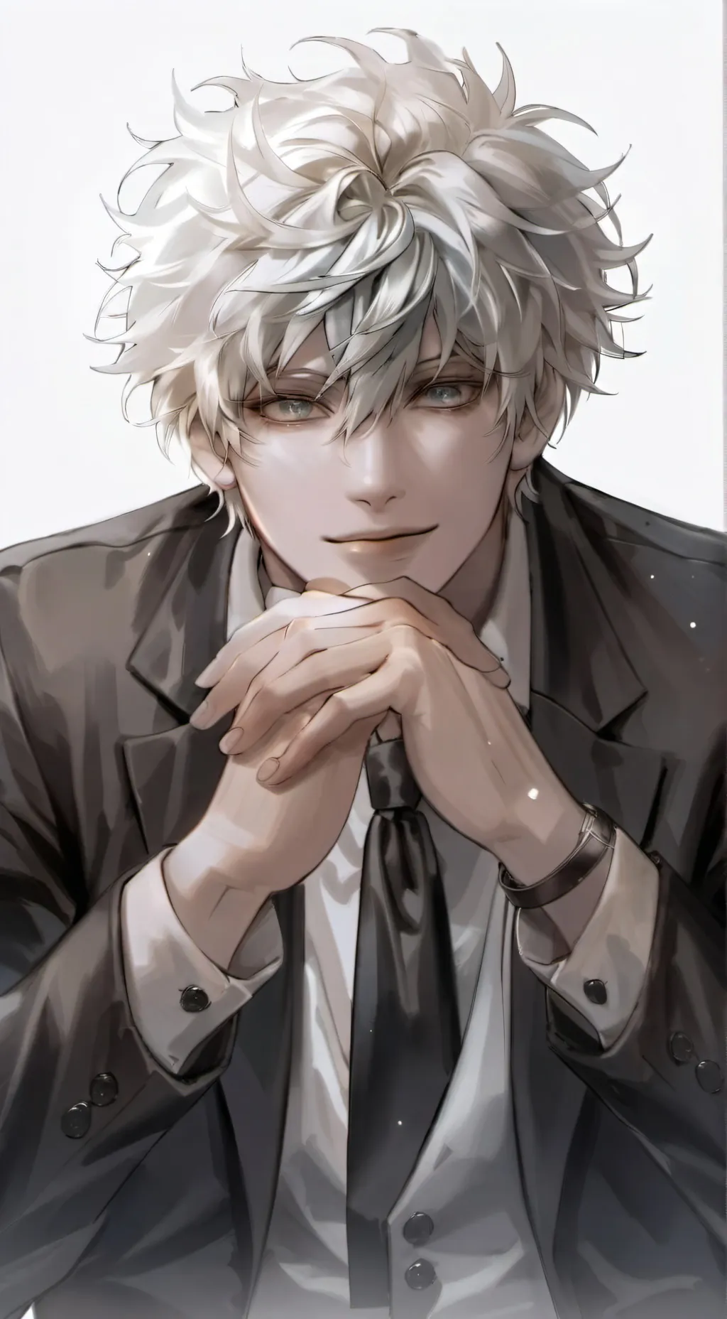 ai character: Isaac background