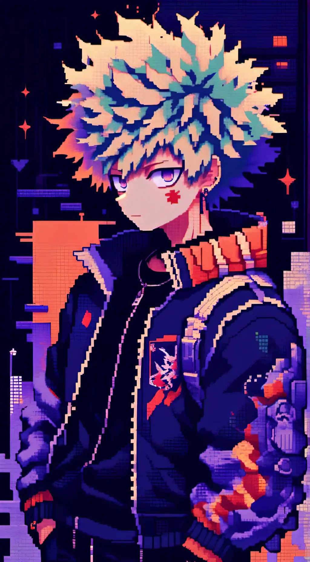 ai character: bakugo/you background