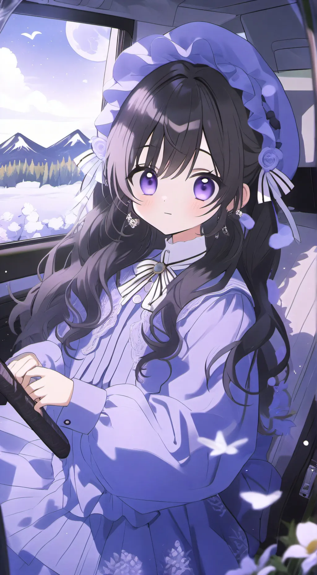 ai character: Wendy  background