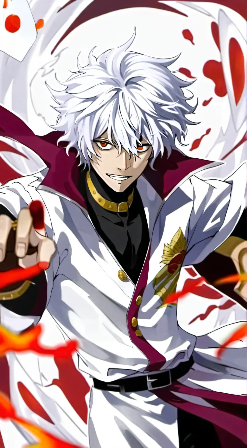 ai character: ZOMBIES! (LoV) background