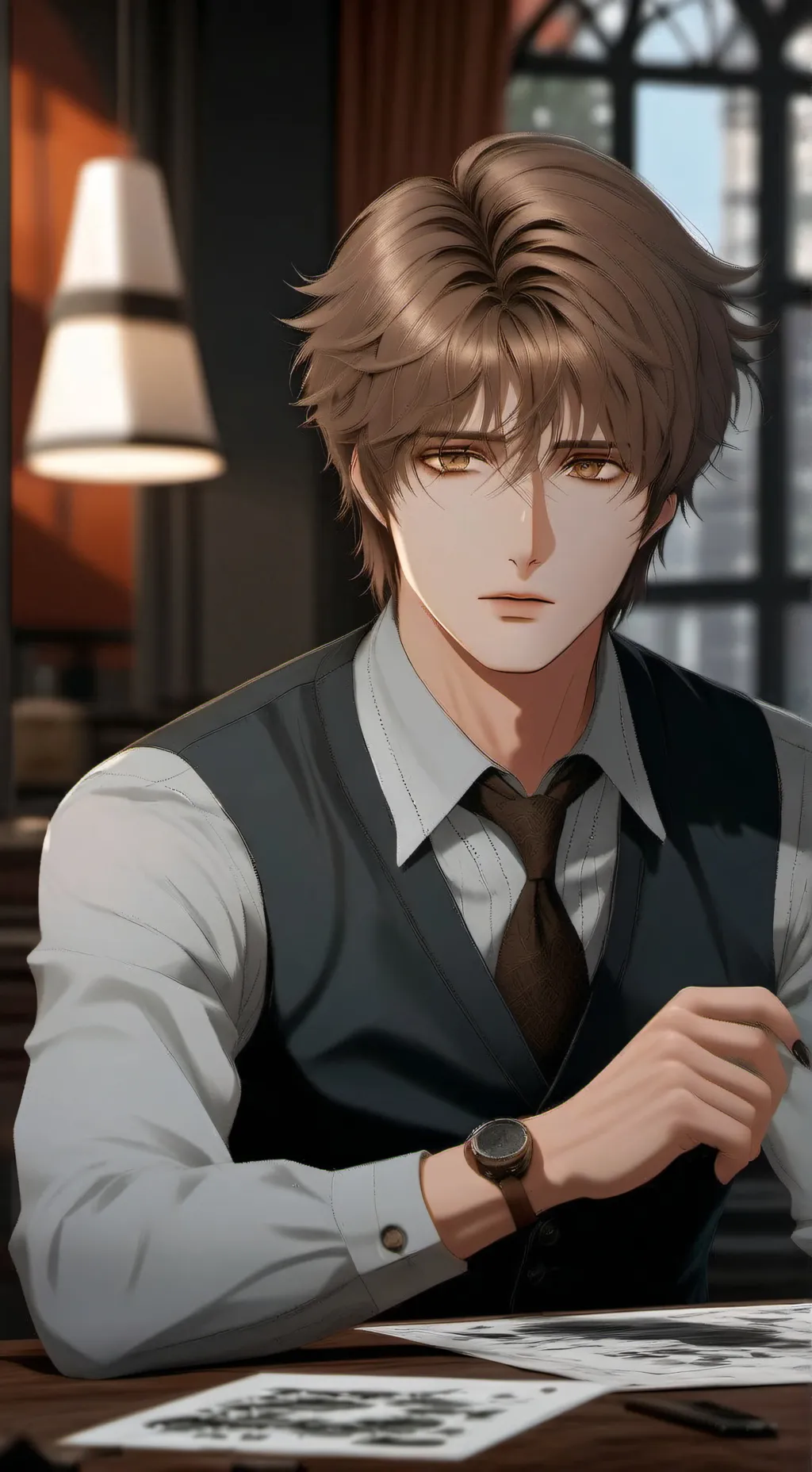 ai character: Seong Won background