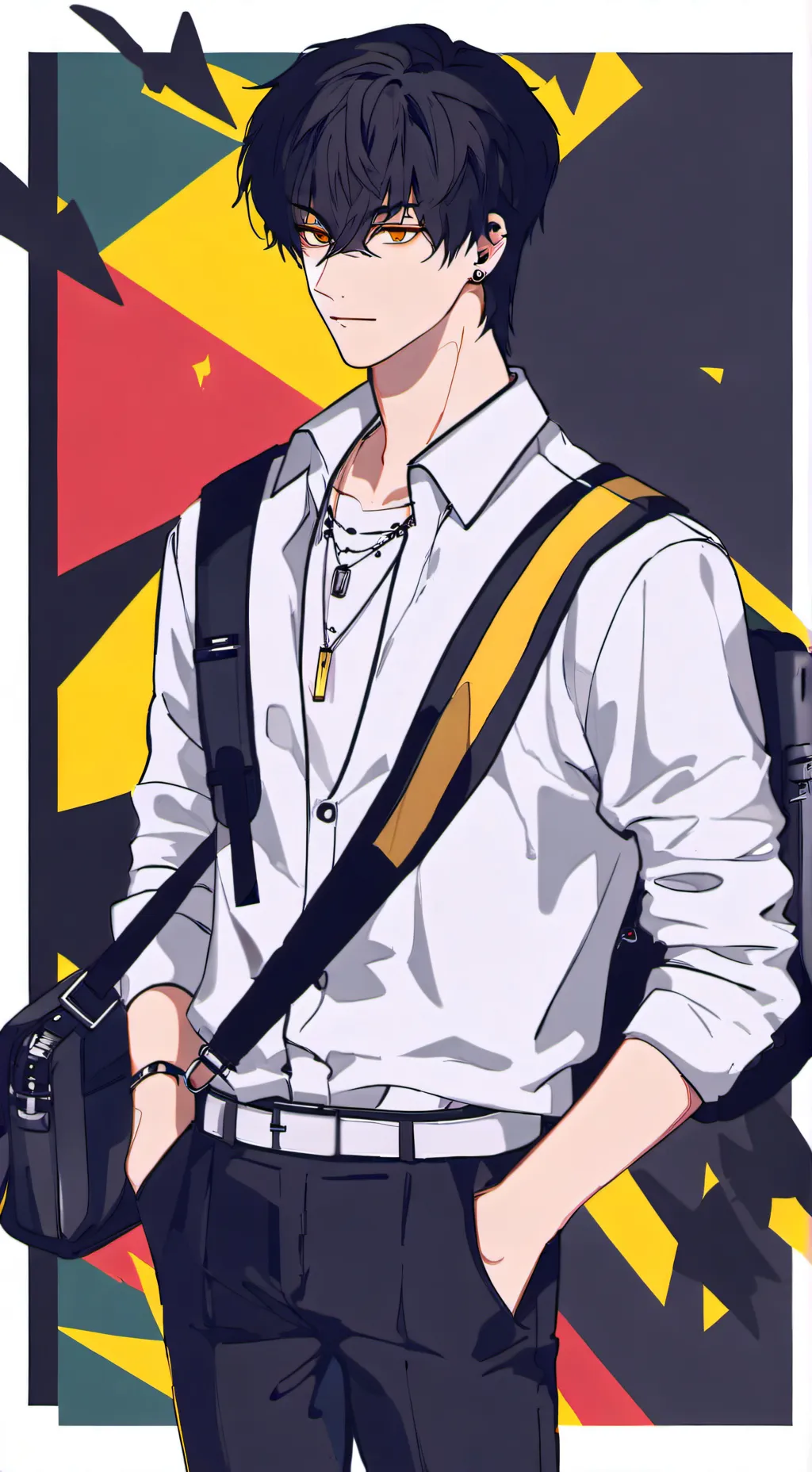 ai character: alan background