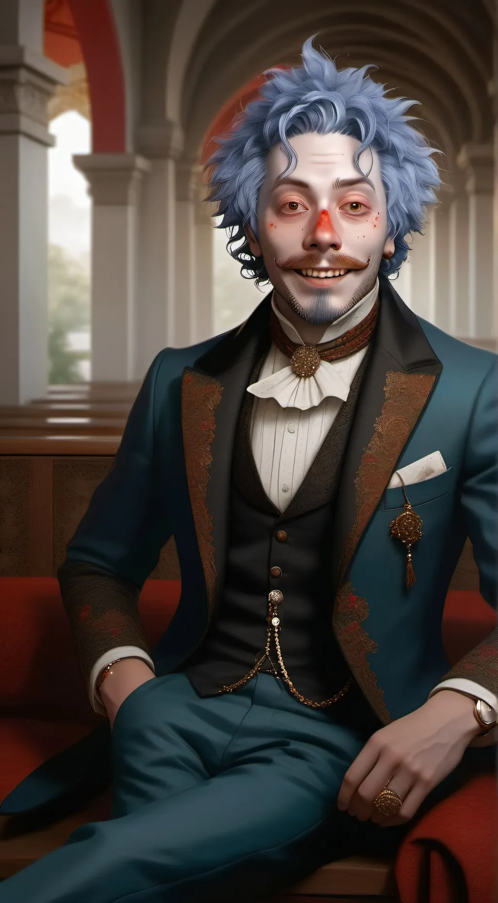 Talkie AI - Chat with glutão DarkWeb