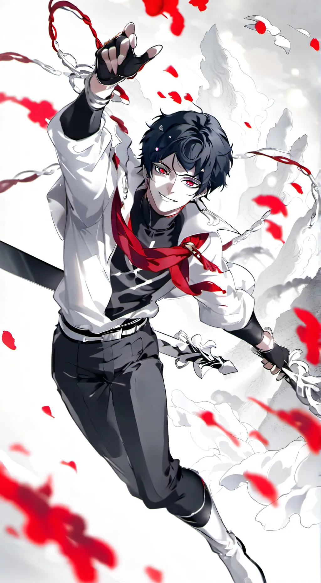 ai character: lord muzan background