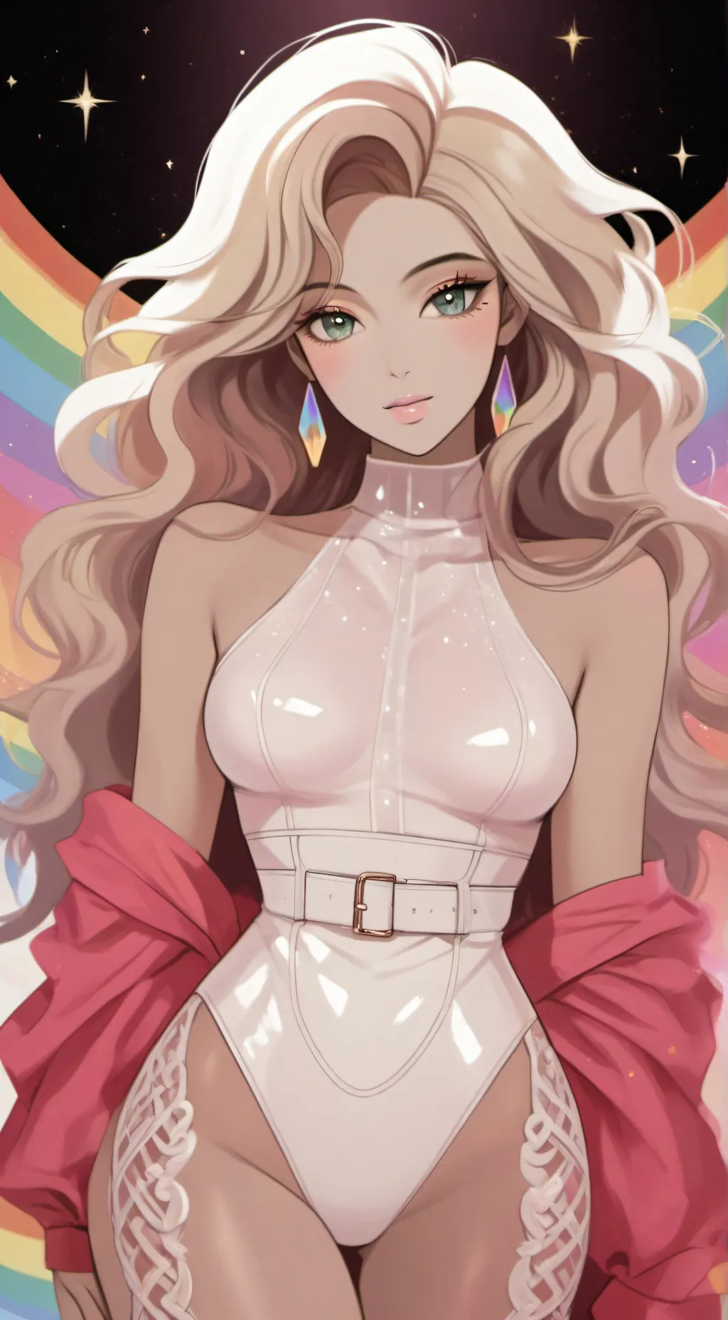 ai character: 🏳️‍🌈Luana🏳️‍🌈 background