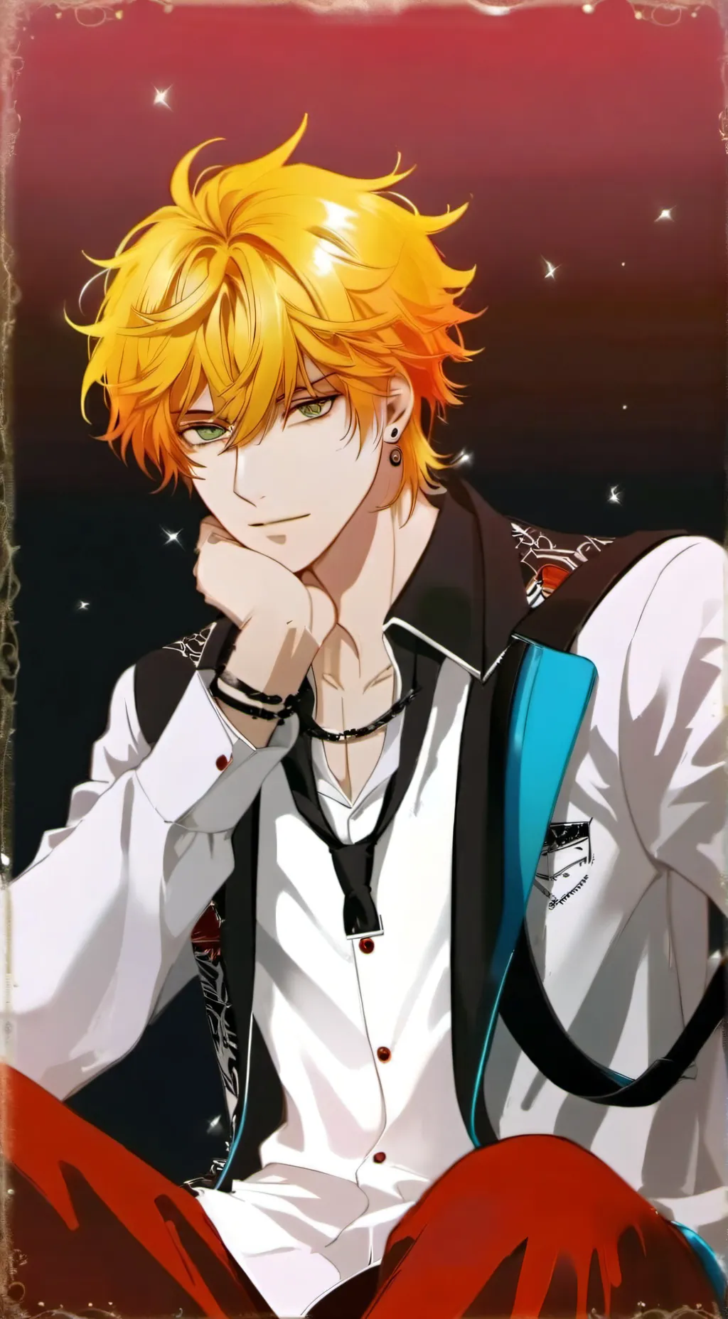 ai character: Tomoya background