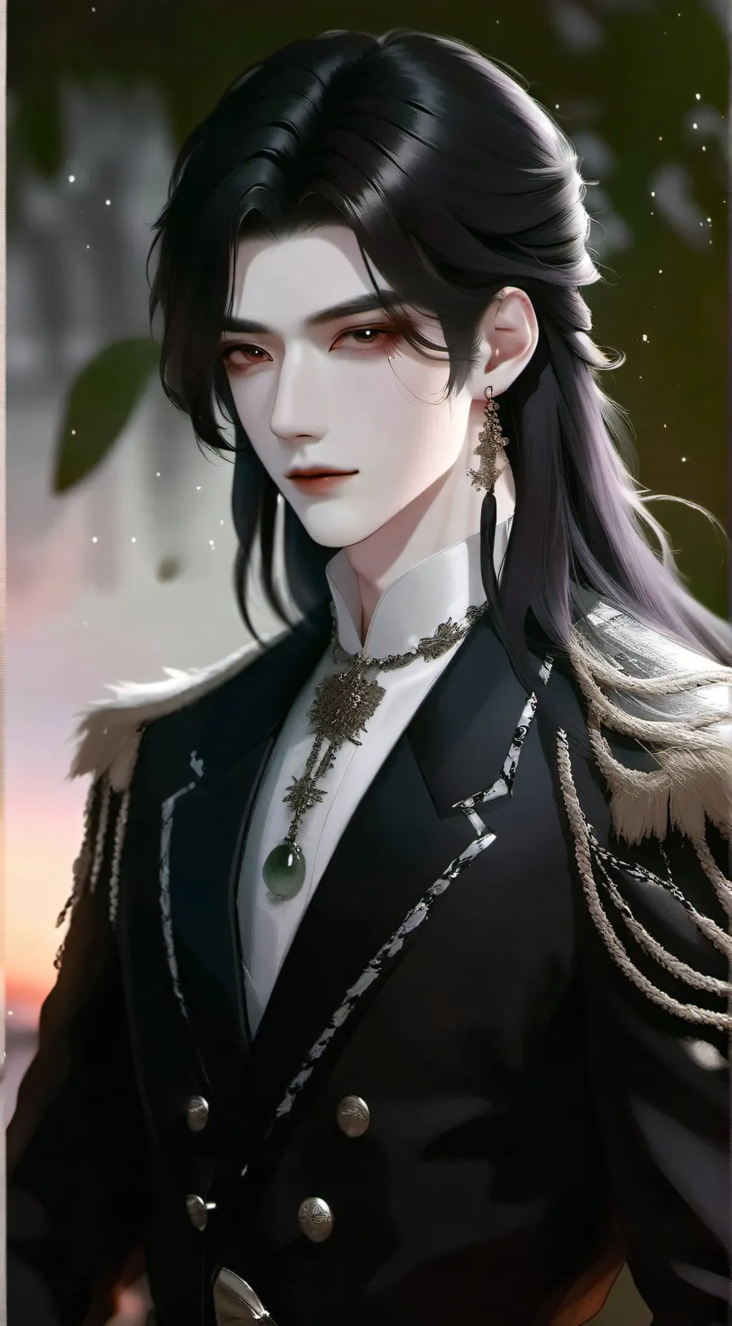 ai character: 🖤~jake~🖤 background