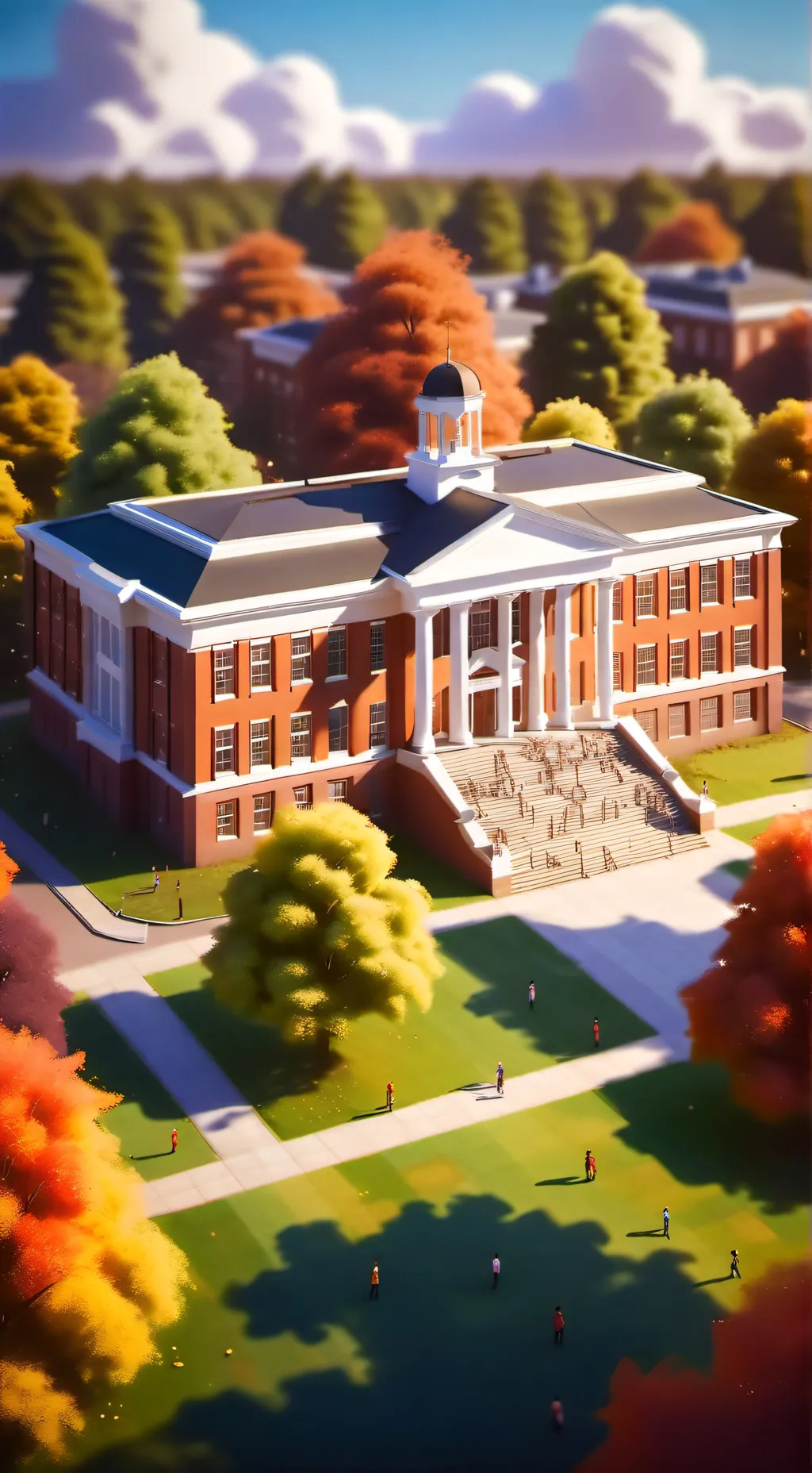 ai character: DW exucution background