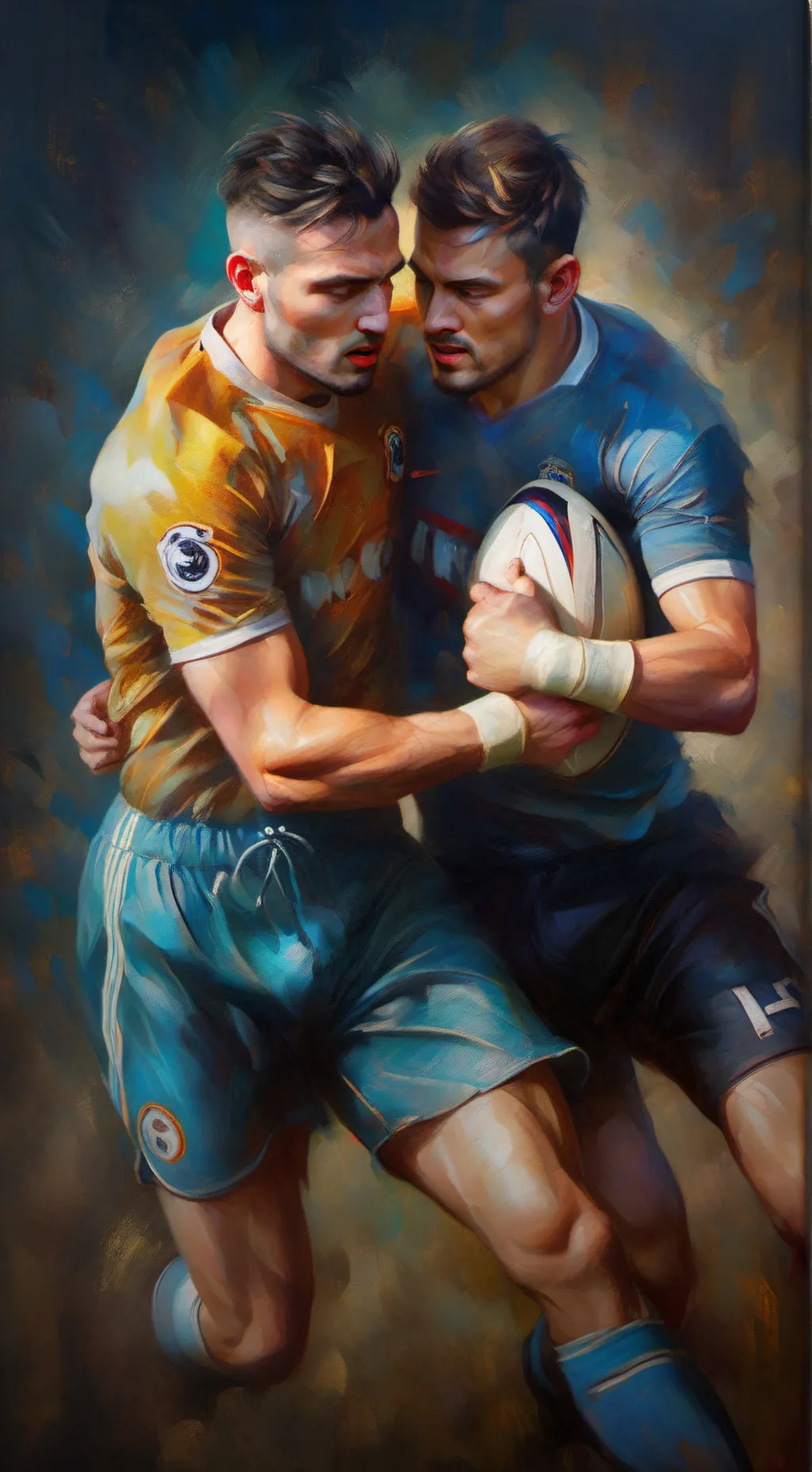 ai character: abuse background