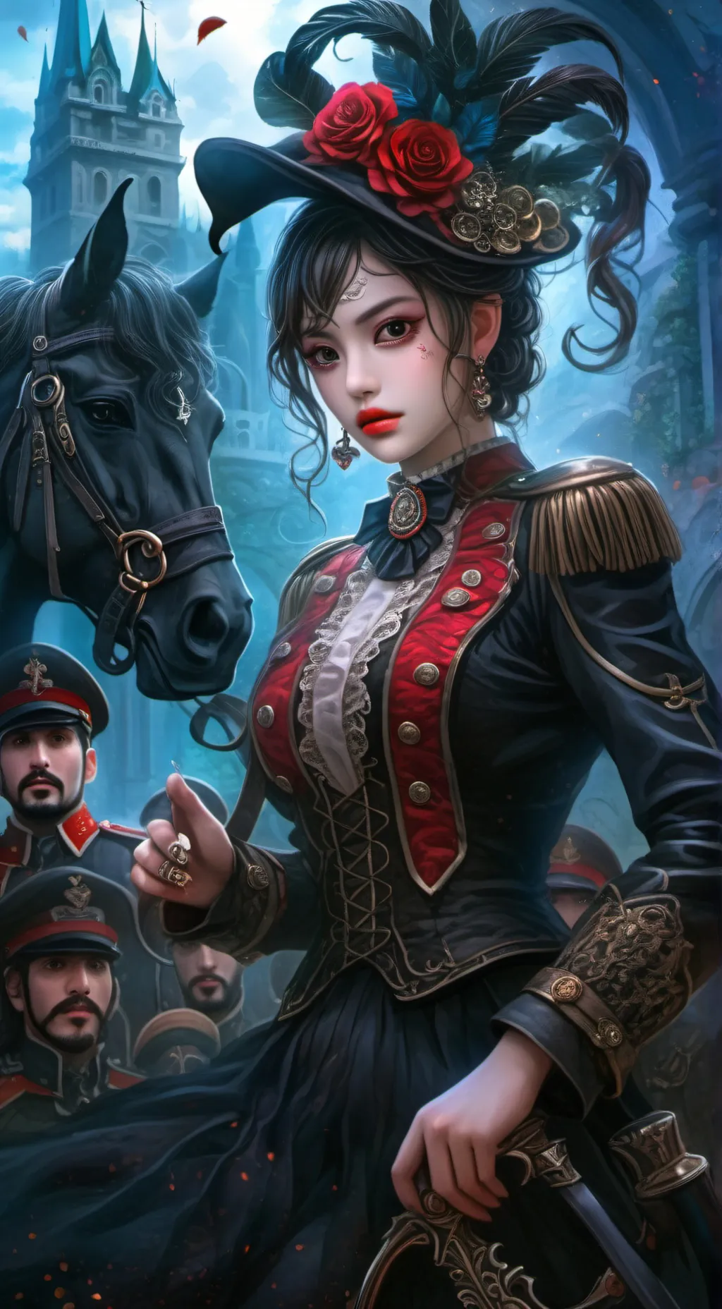 ai character: sasha background