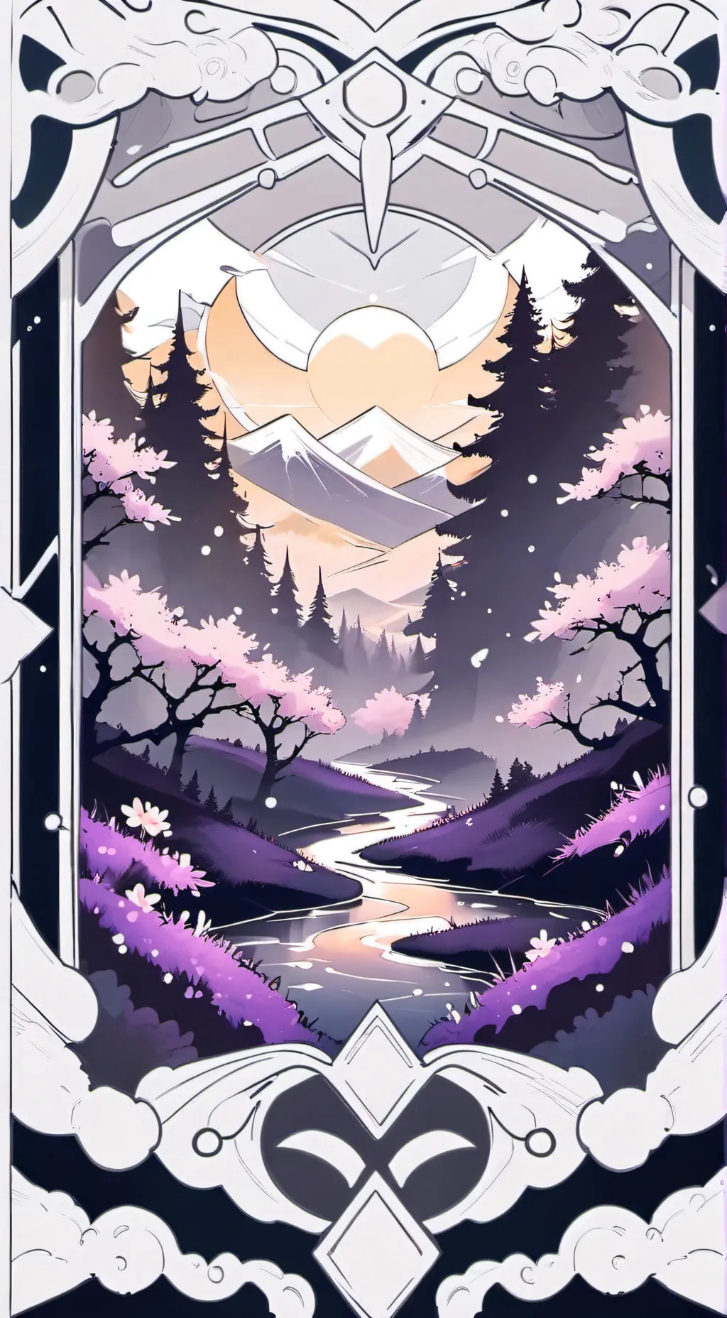 ai character: sprunki (horrer) background