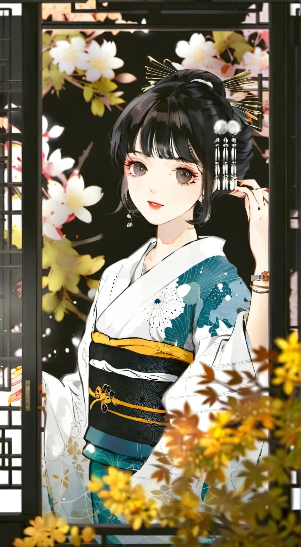 ai character: MHA x My OC 4 background