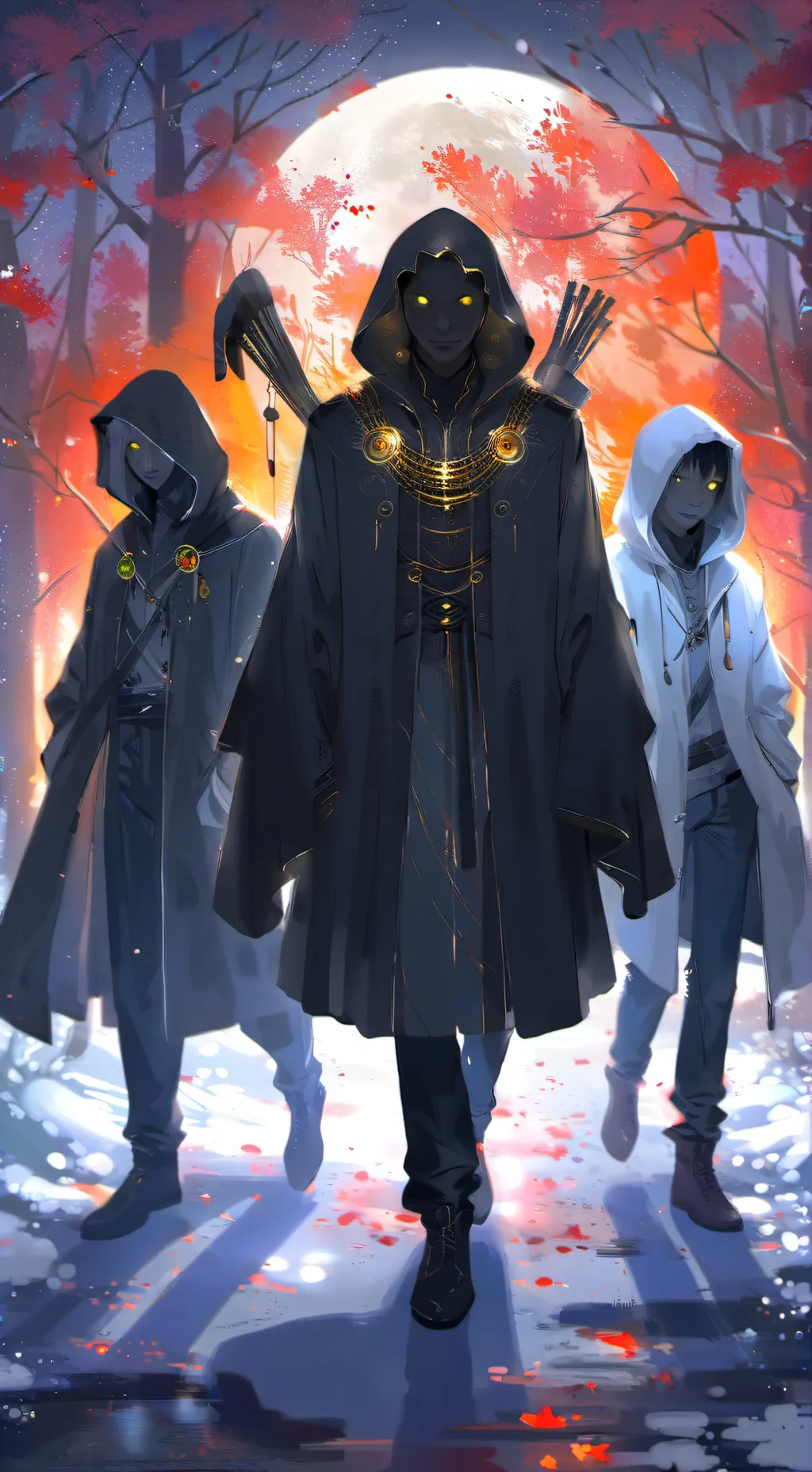 Talkie AI - Chat with Blood moon's cult