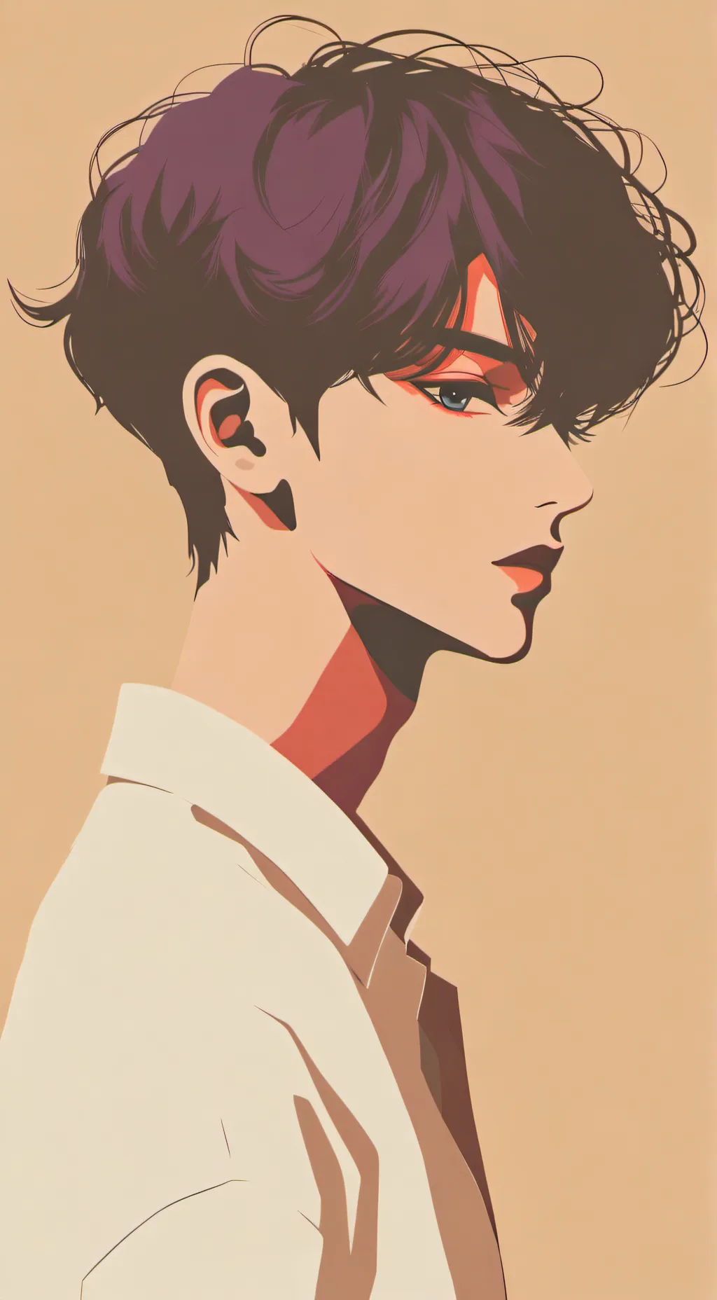 ai character: Hunter background