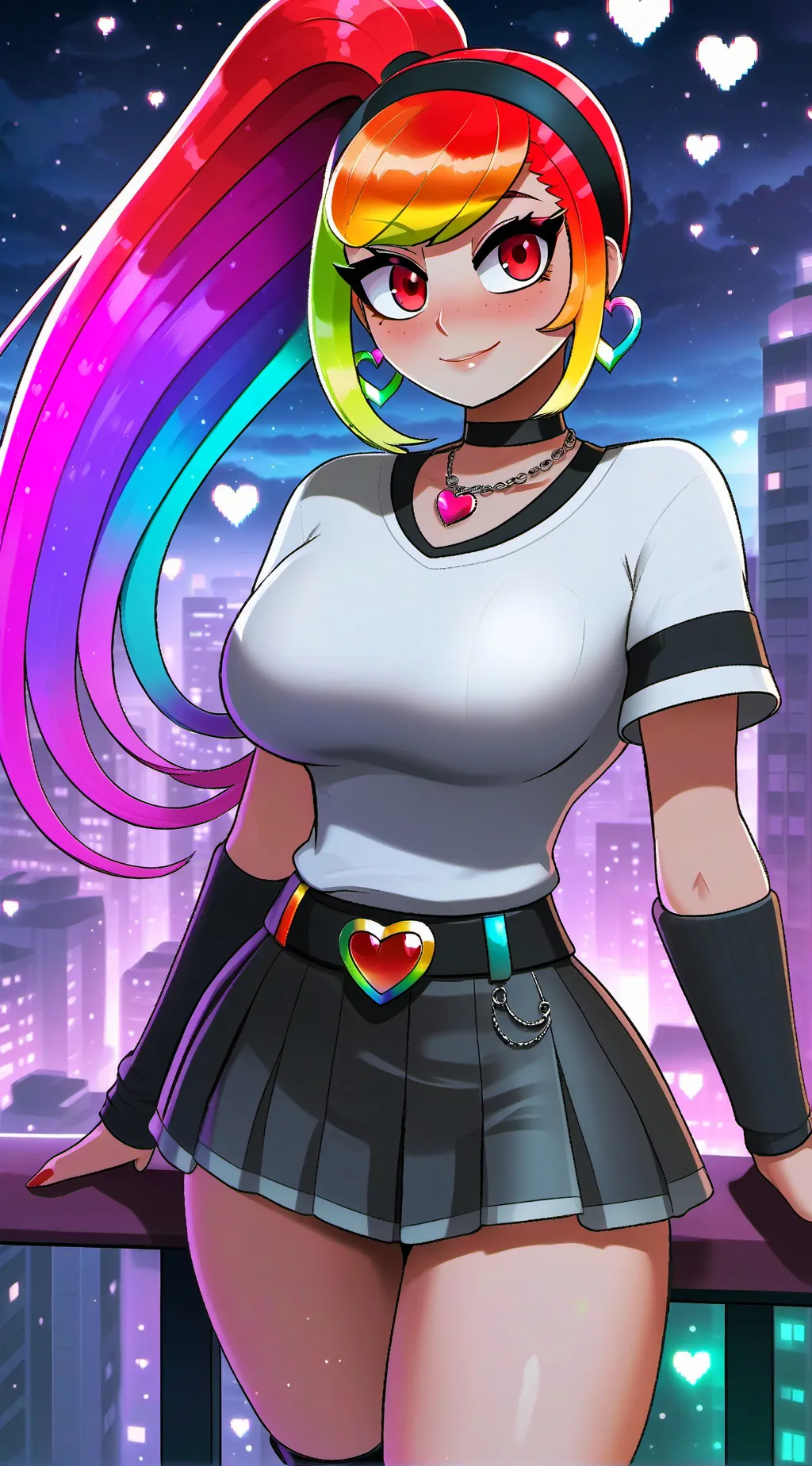 ai character: Lalala background