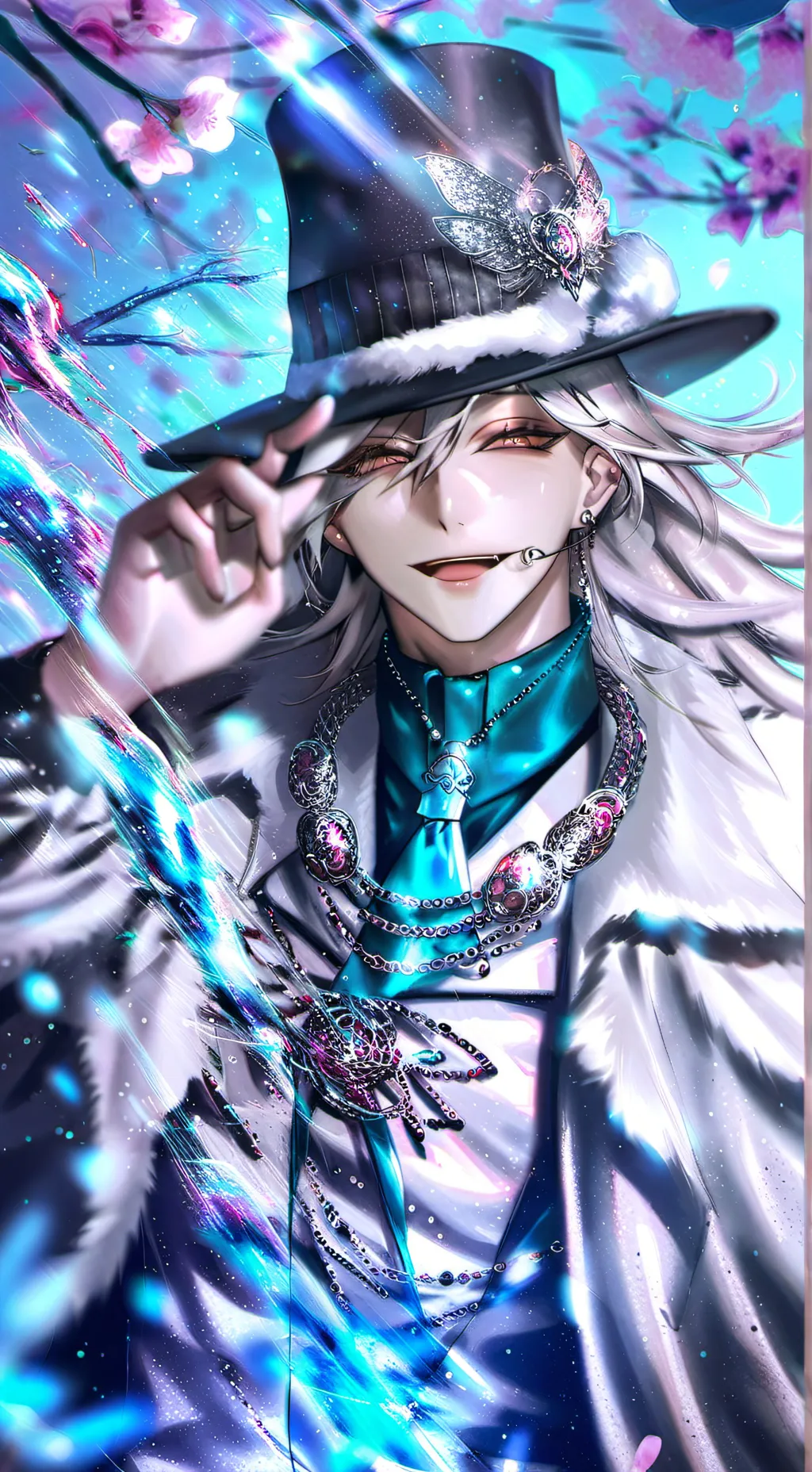 ai character: Leo  background