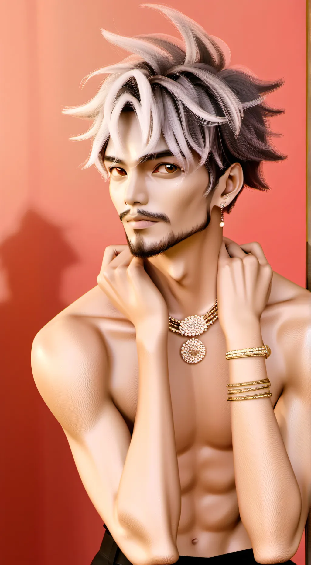 ai character: Alex background