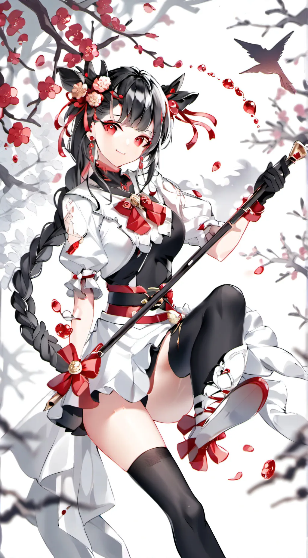 ai character: hi I'm Althea  background