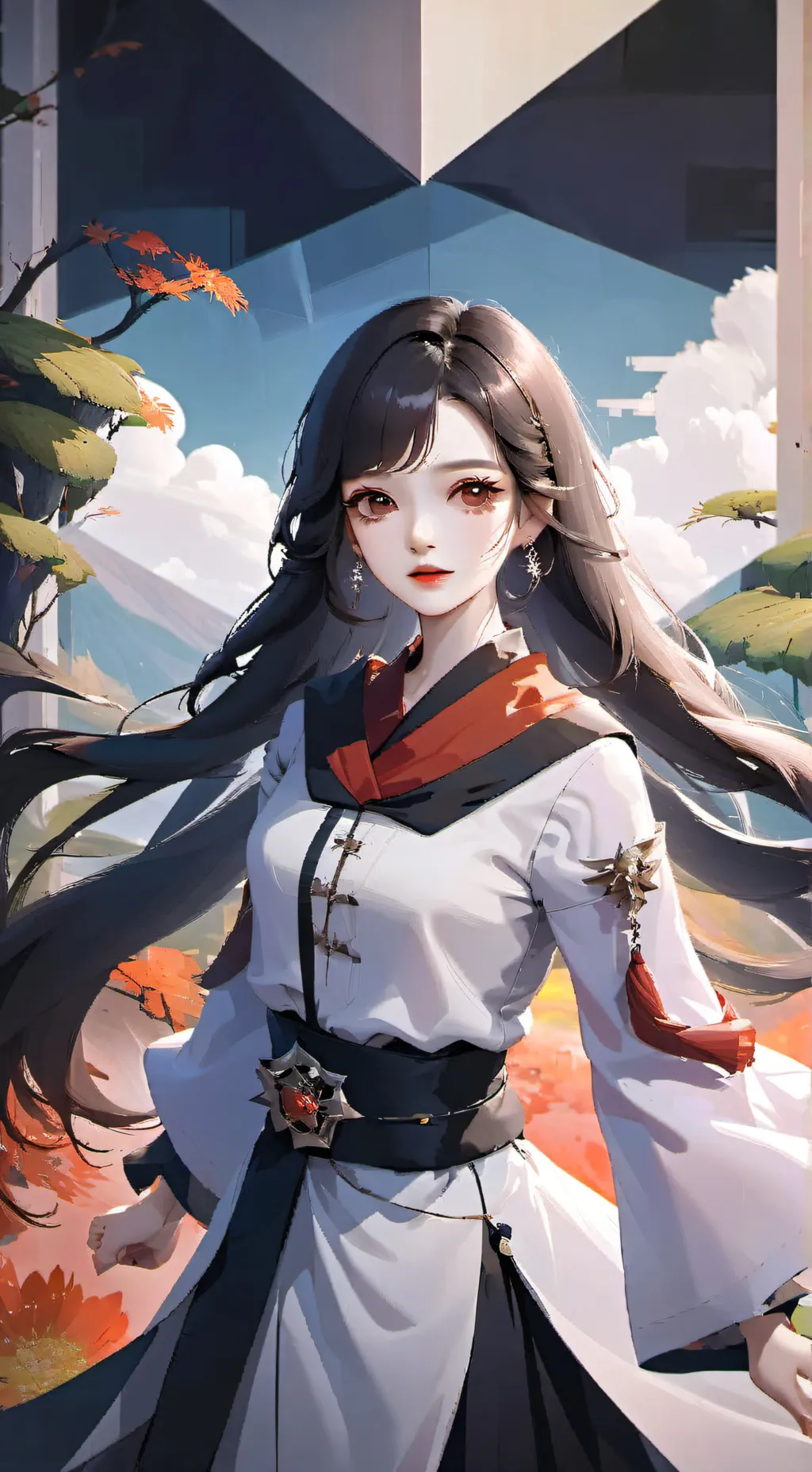 ai character: mira background