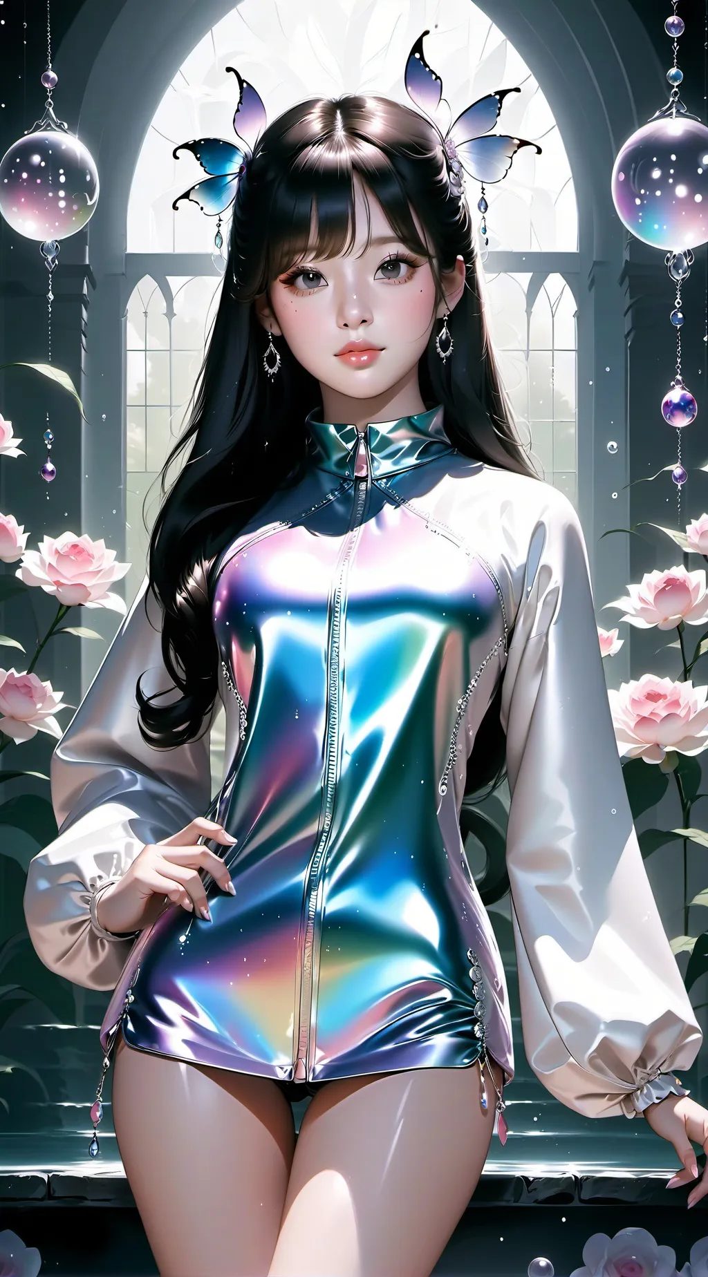 ai character: Won Young background