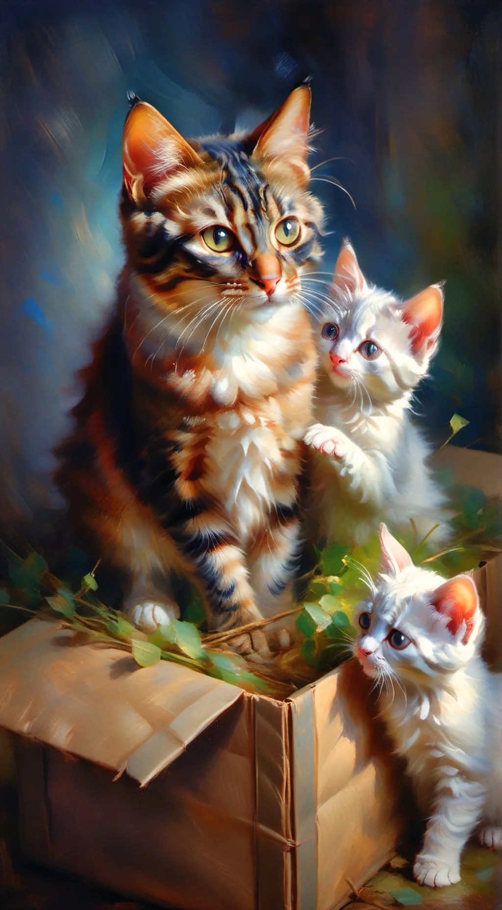 ai character:  kitten's background