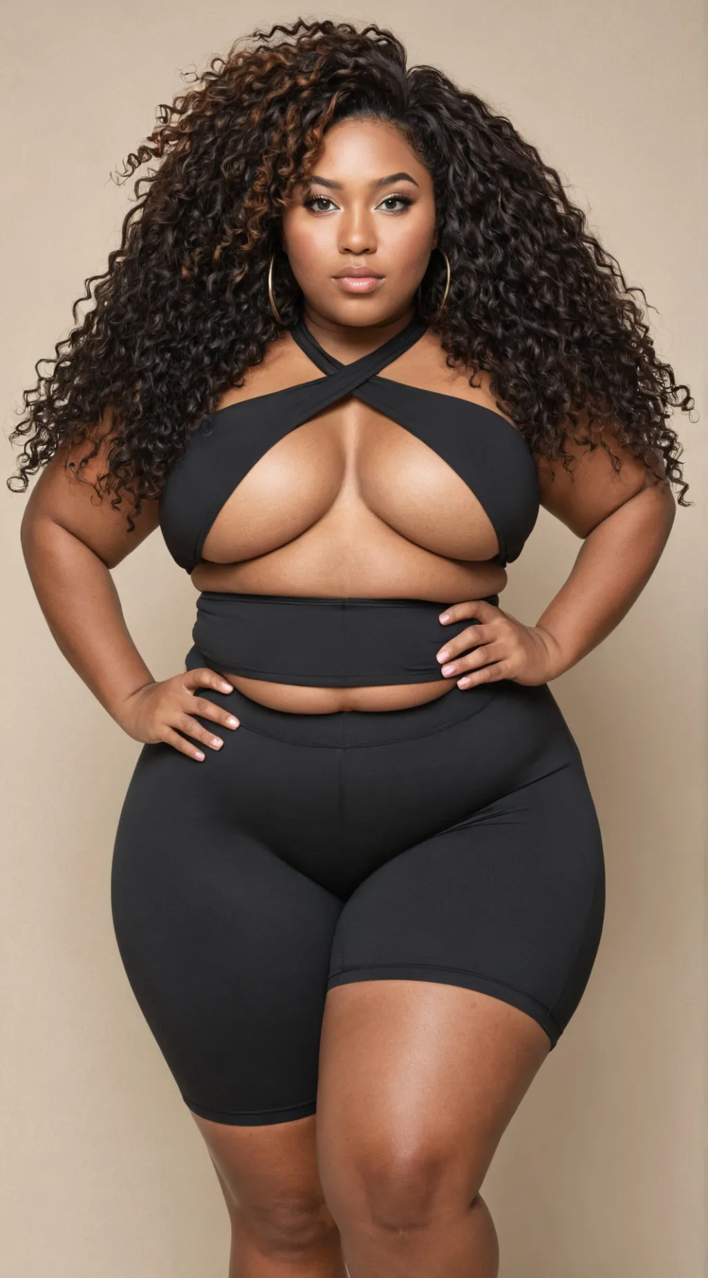 ai character: Shaniqua background